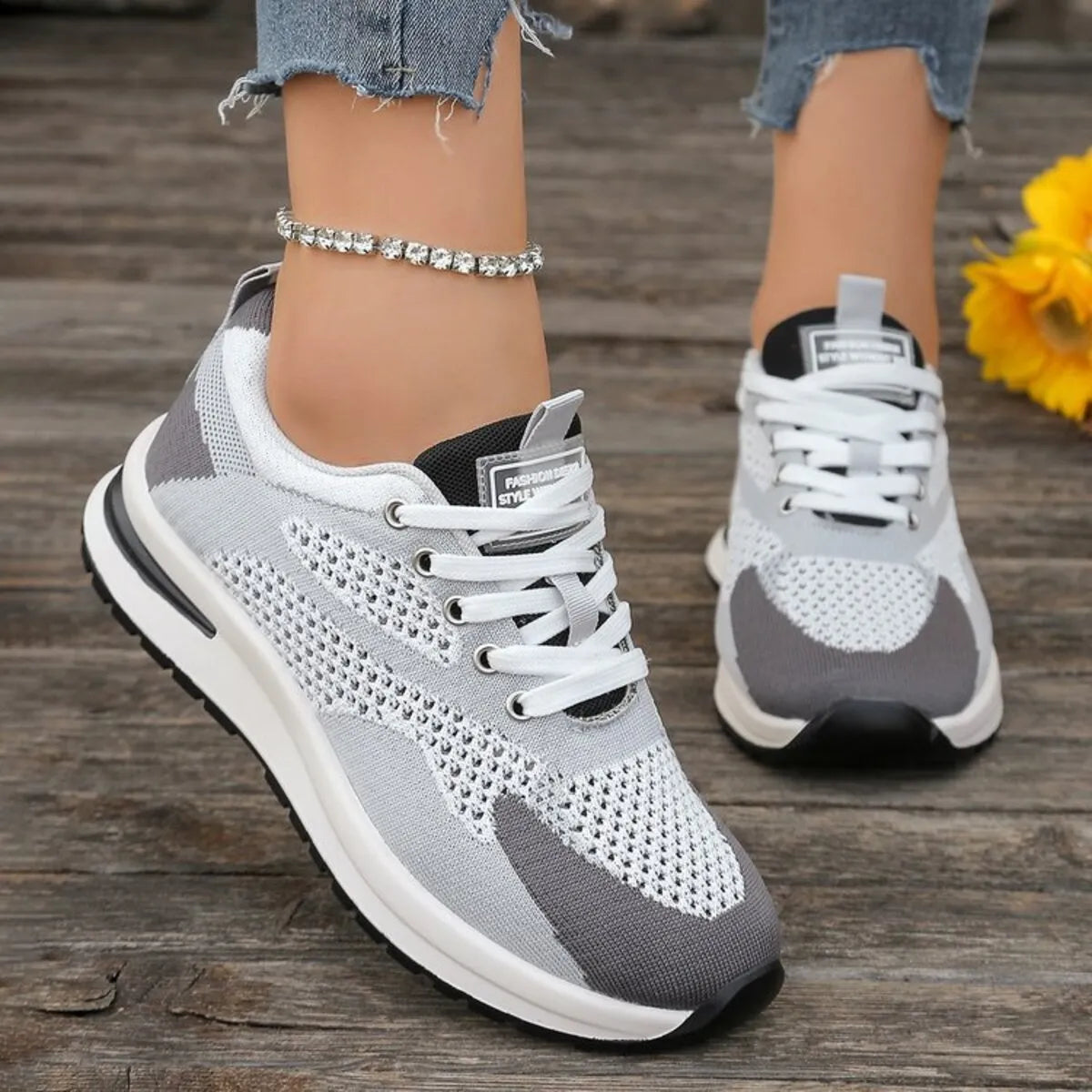 Lace Up Platform Athletic - Lilixa.store