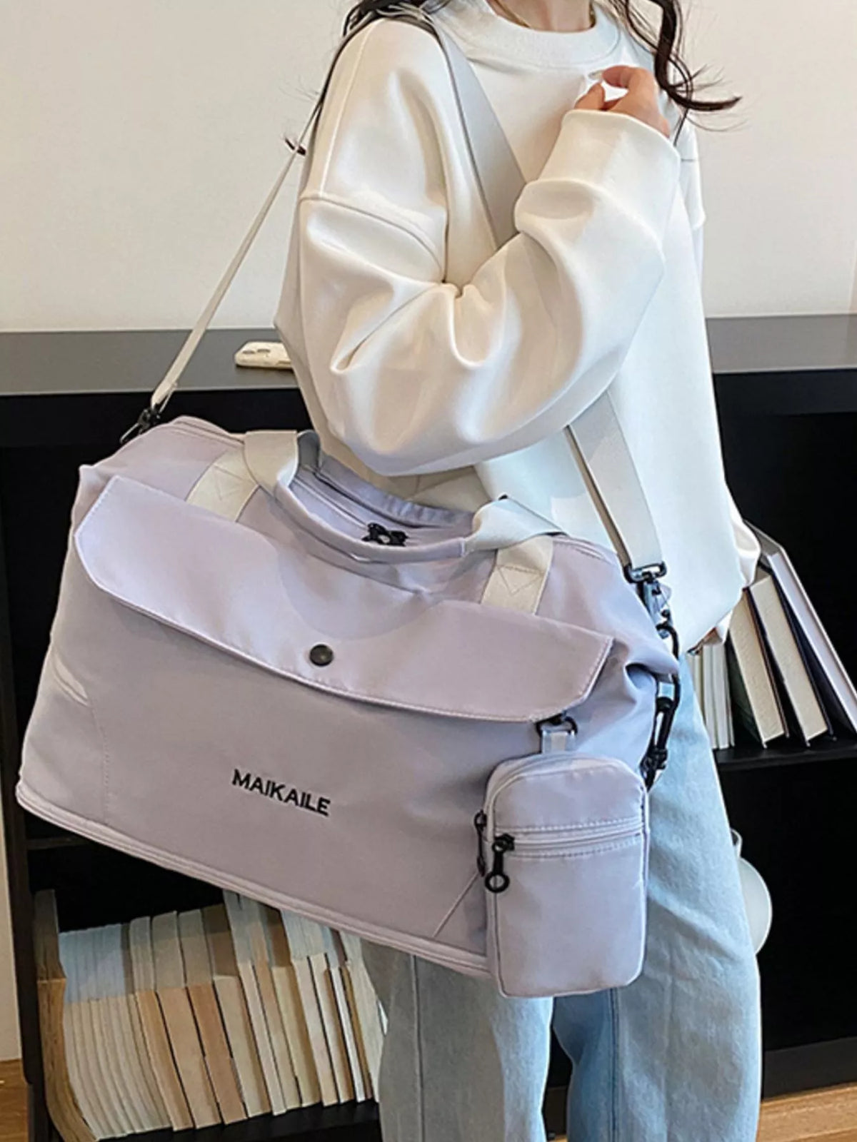 Large Capacity Travel Bag - Lilixa.store