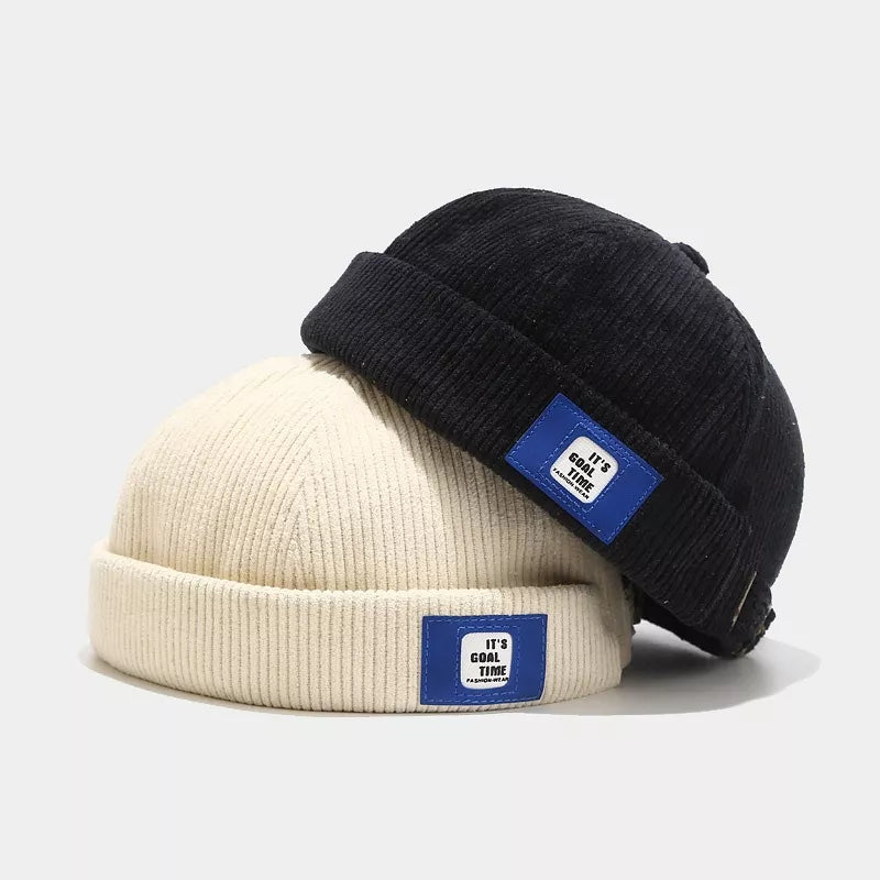 Corduroy Buckle Adjustable Hat - Lilixa.store