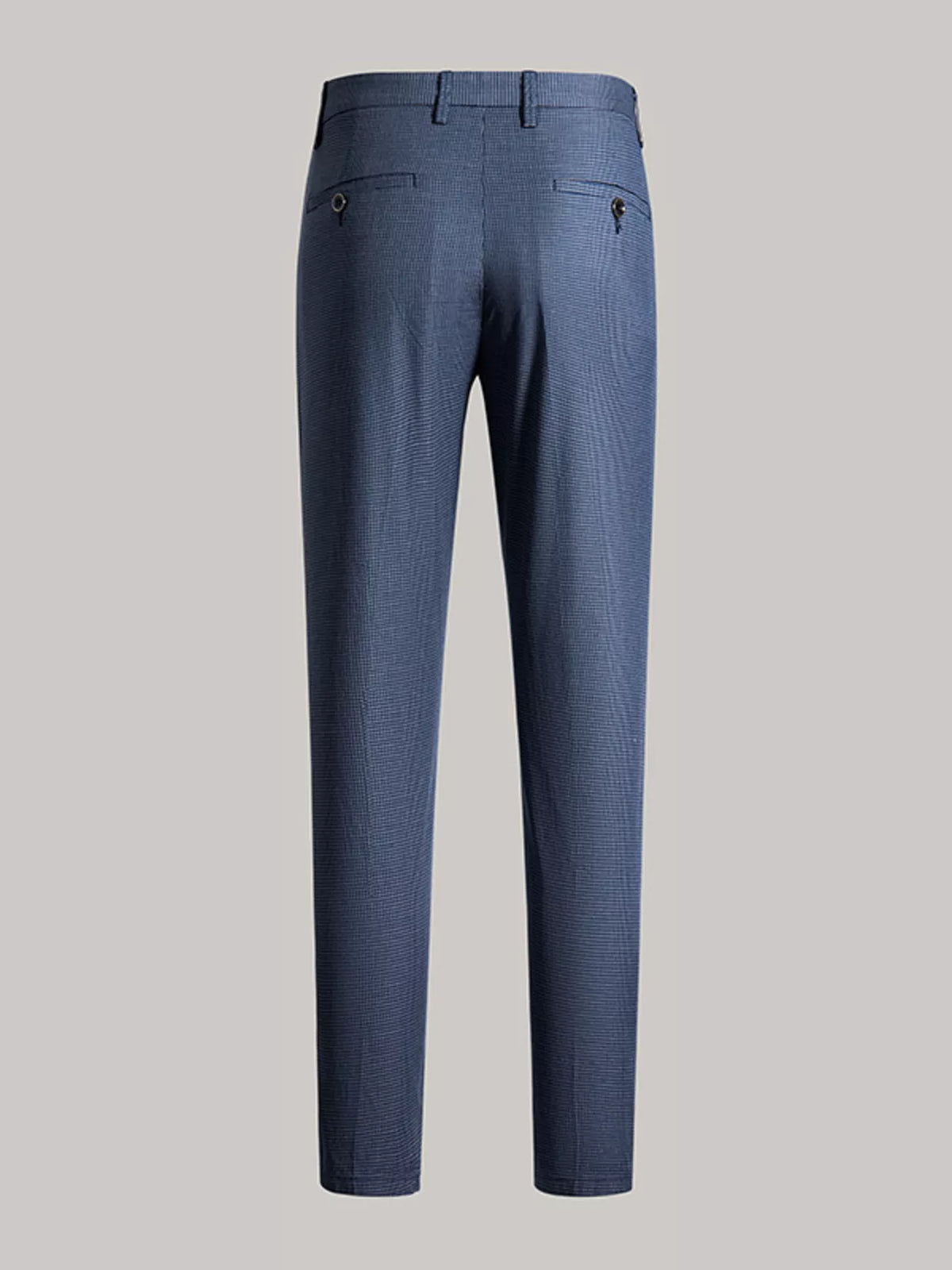 Men's Slim Fit Pants in Dusty Blue, view 2