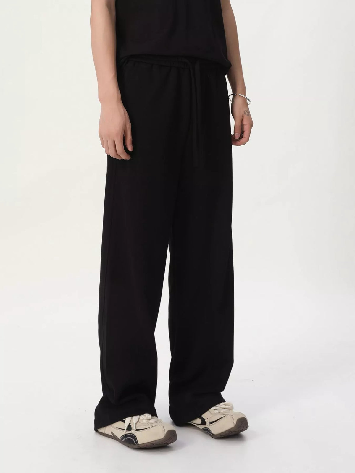 Men's Relaxed Fit Drawstring Sweatpants - Lilixa.store