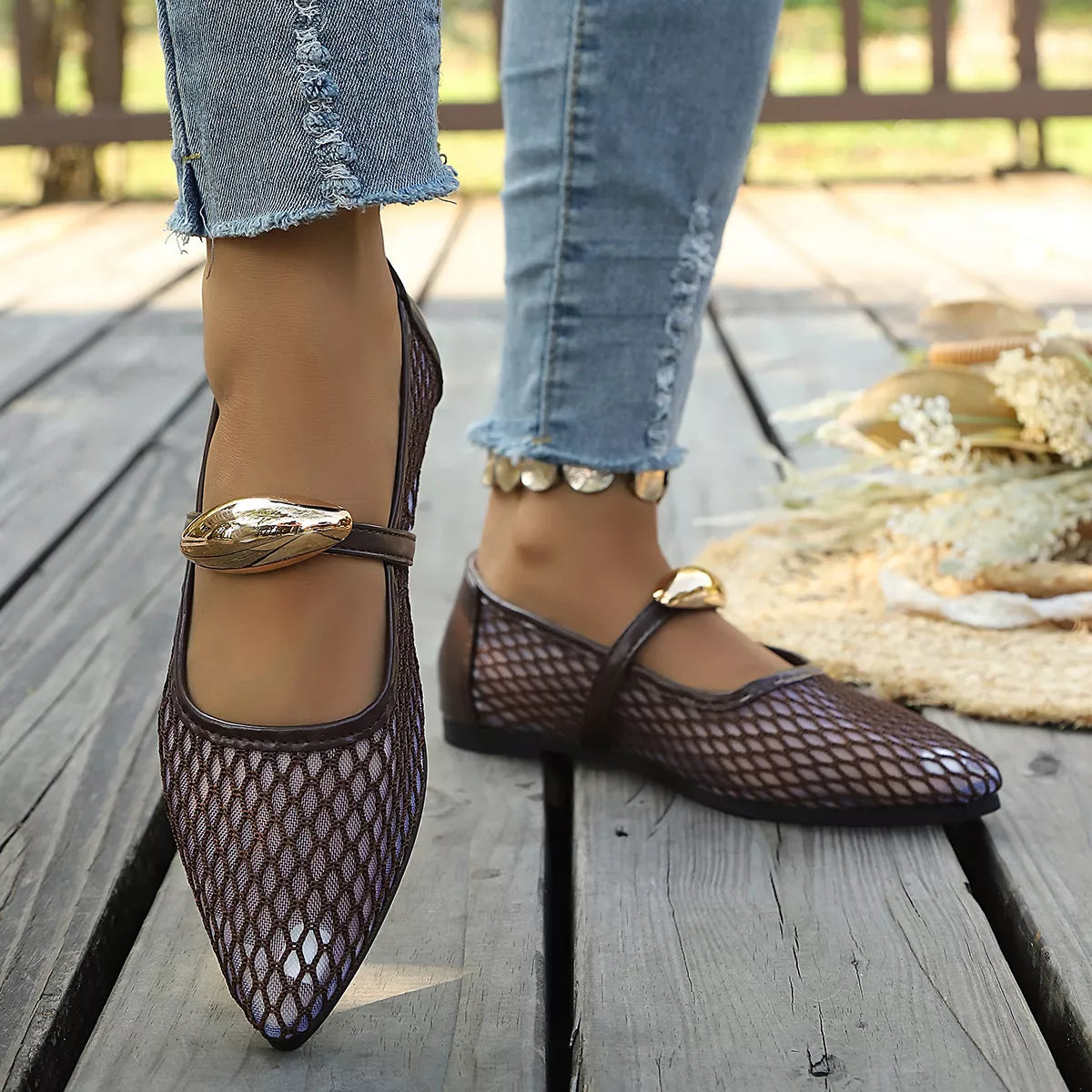 Point Toe Slip-Ons - Lilixa.store