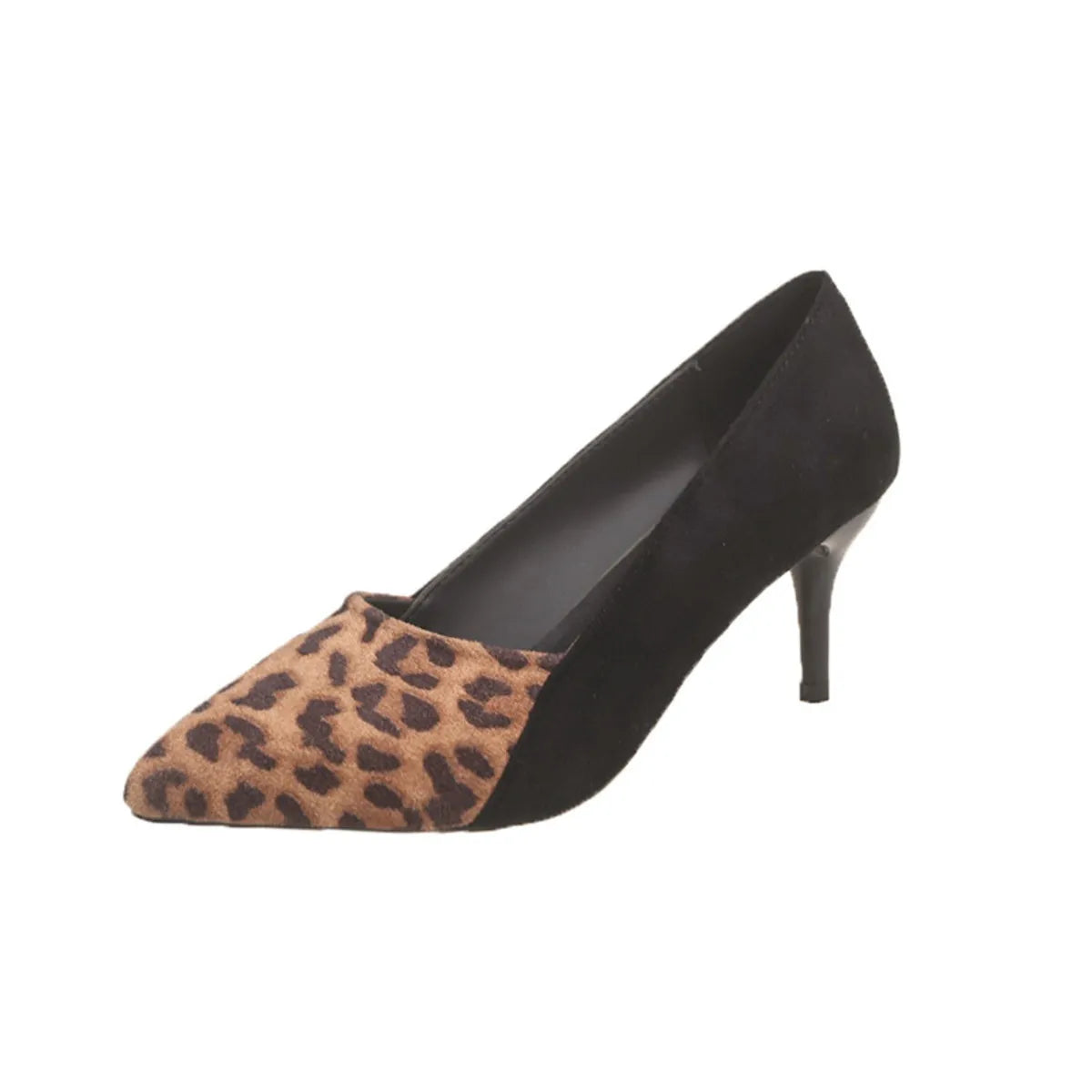 Point Toe Suede Pumps - Lilixa.store