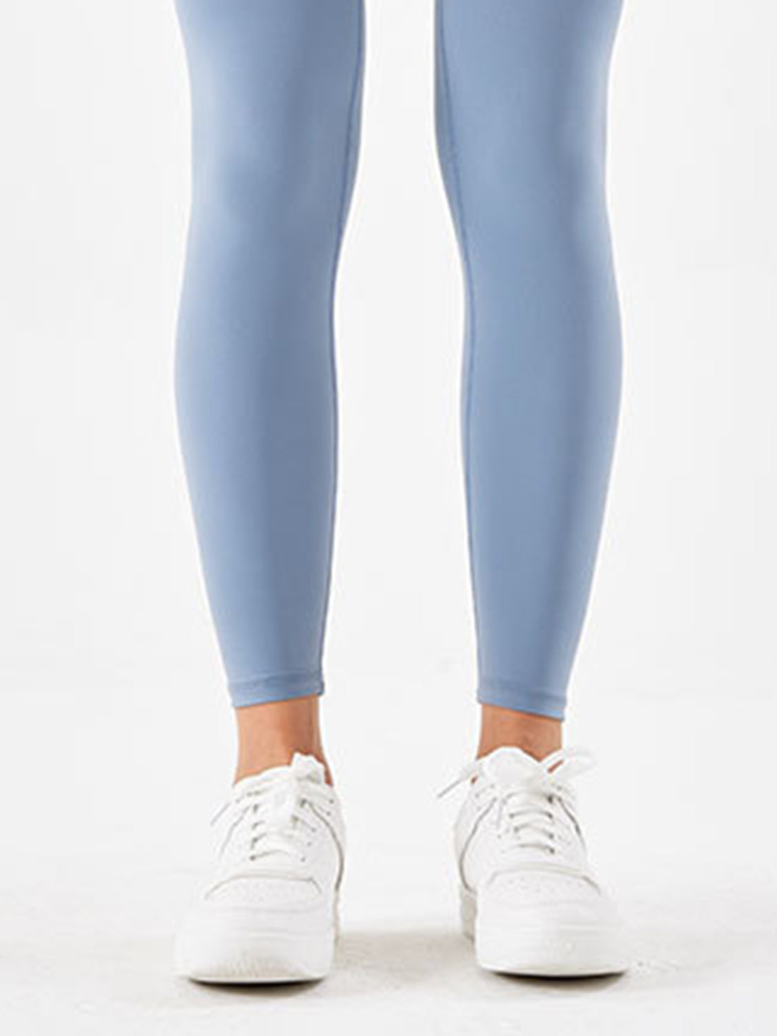 Wide Waistband Sports Leggings - Lilixa.store