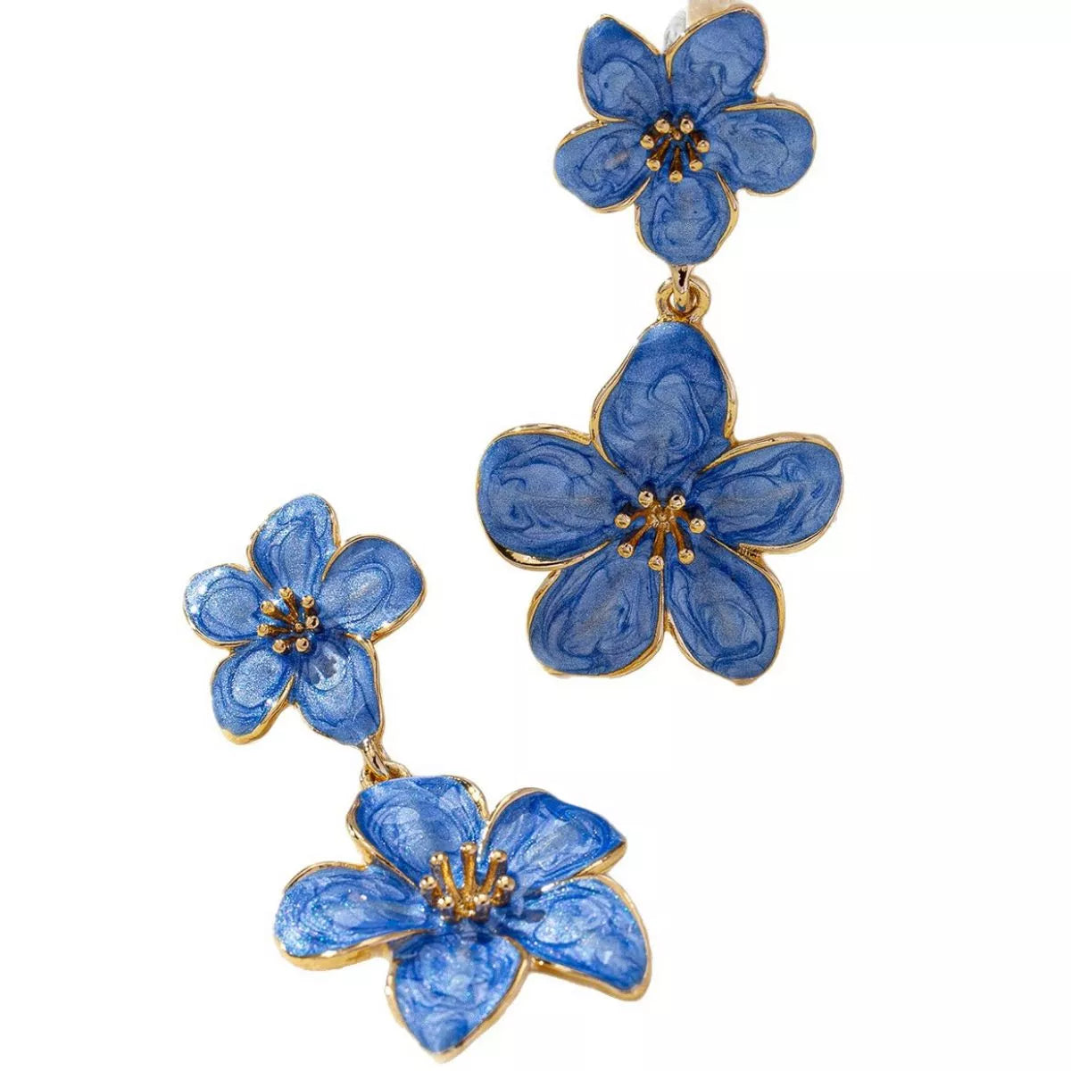 Flower Dangle Earrings - Lilixa.store