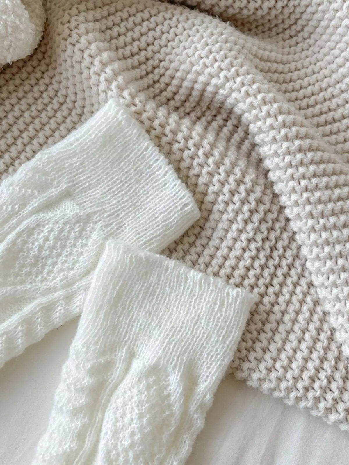 Knitted Leg Warmers