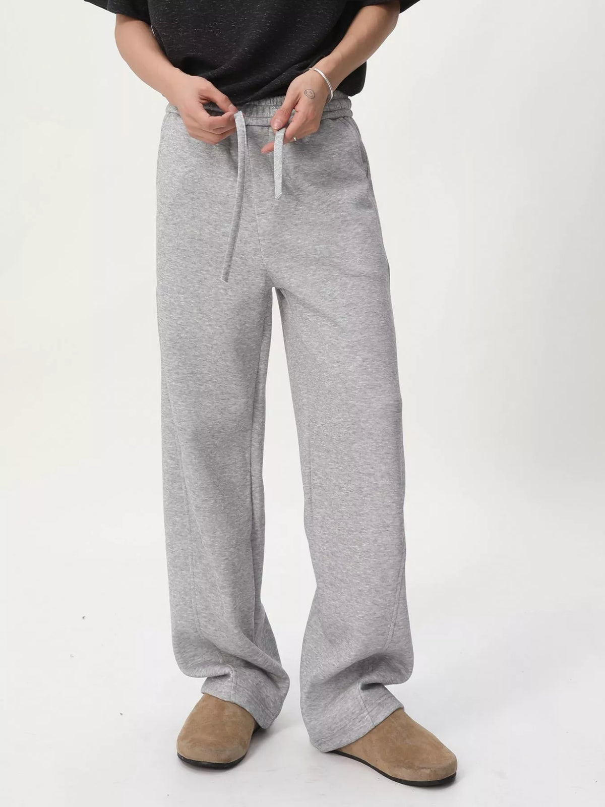 Men's Relaxed Fit Drawstring Sweatpants - Lilixa.store