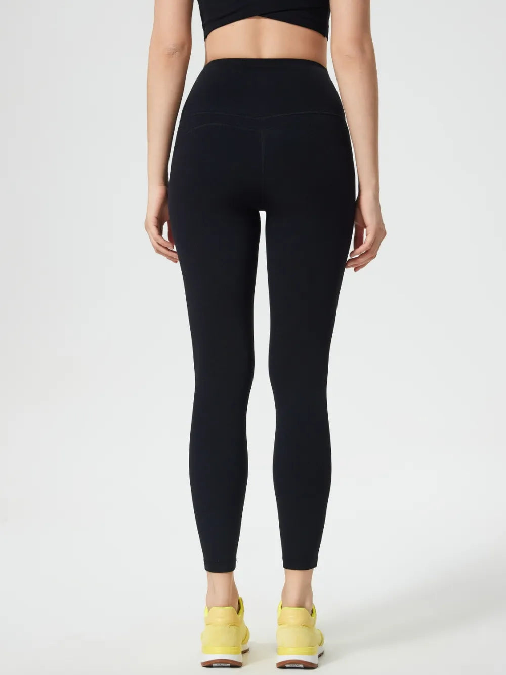 Millennia Wide Waistband Active Leggings - Lilixa.store