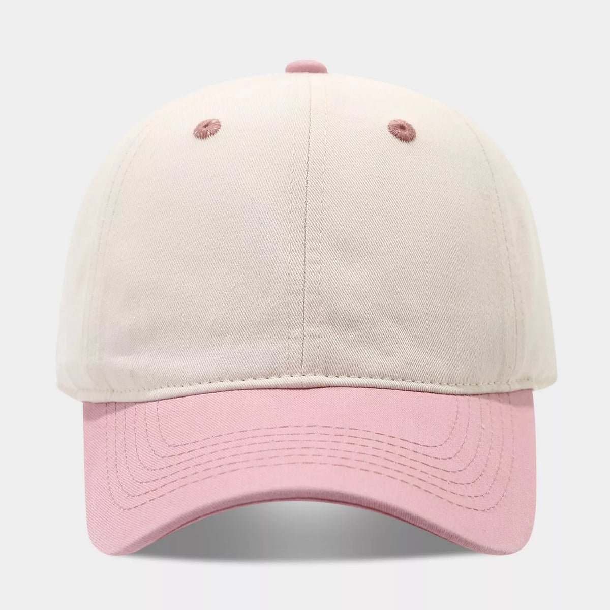 Two-Tone Baseball Cap - Lilixa.store