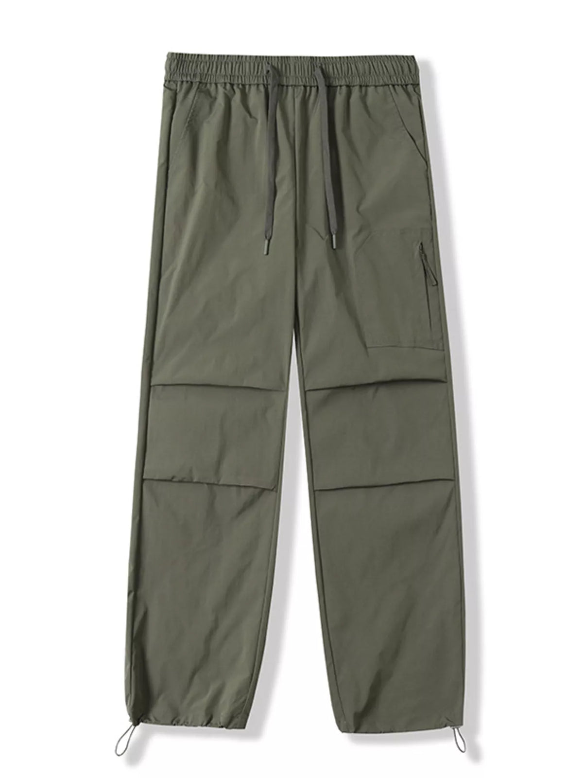 Men's Plus Size Loose Fit Multi-Pocket Cargo Pants, view 6