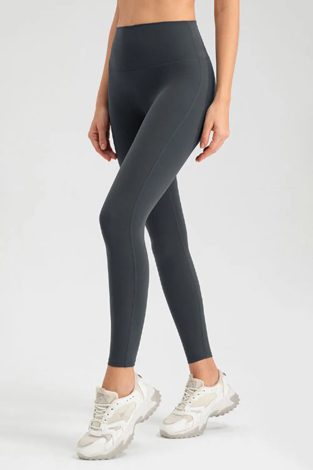 High Waist Skinny Active Pants - Lilixa.store