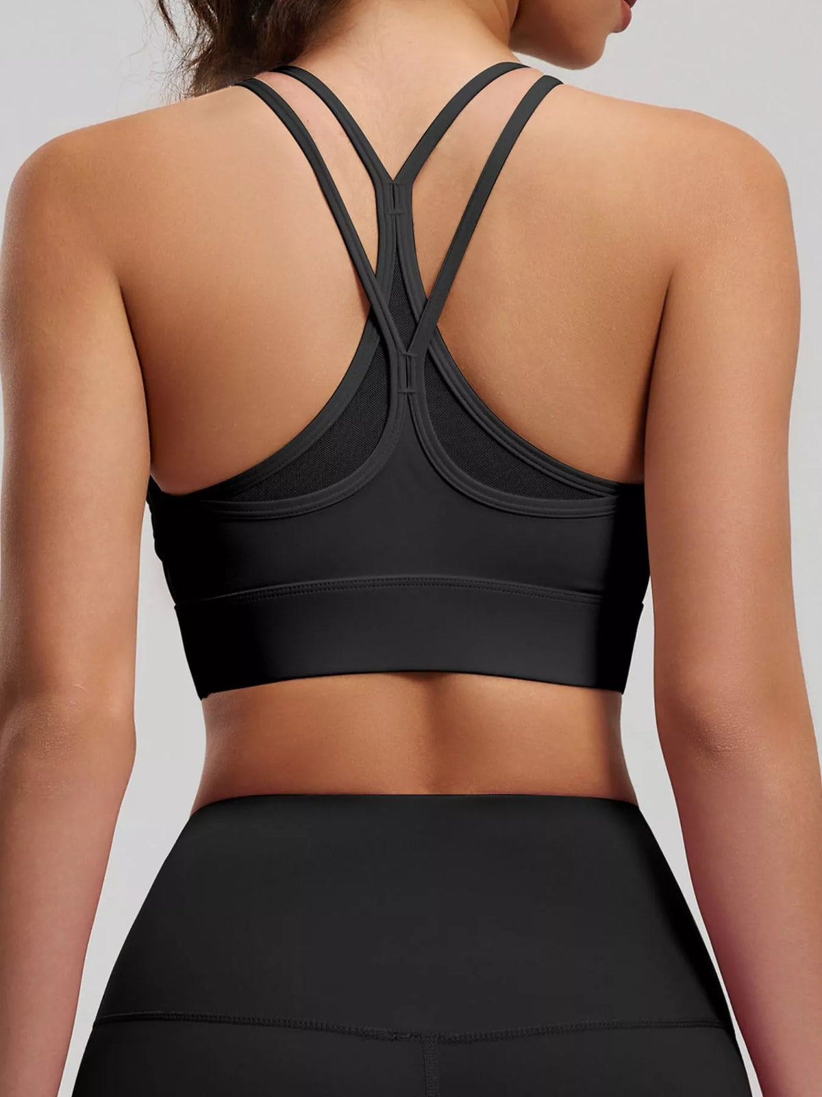 Scoop Neck Active Bra