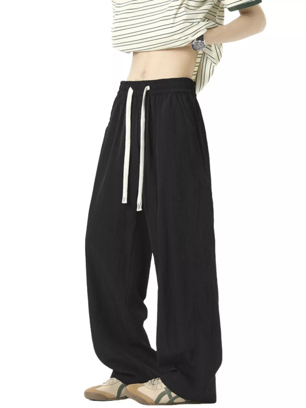 Men's Plus Size Loose Fit Casual Pants, view 2
