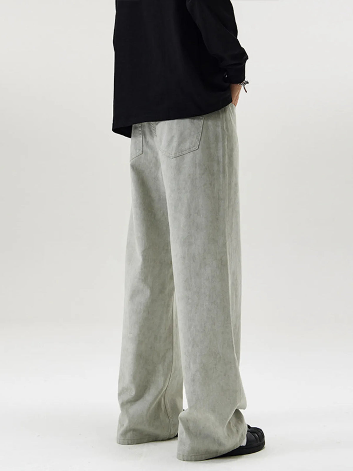 Men's Full Size Wide Leg Pants Plus Size - Lilixa.store