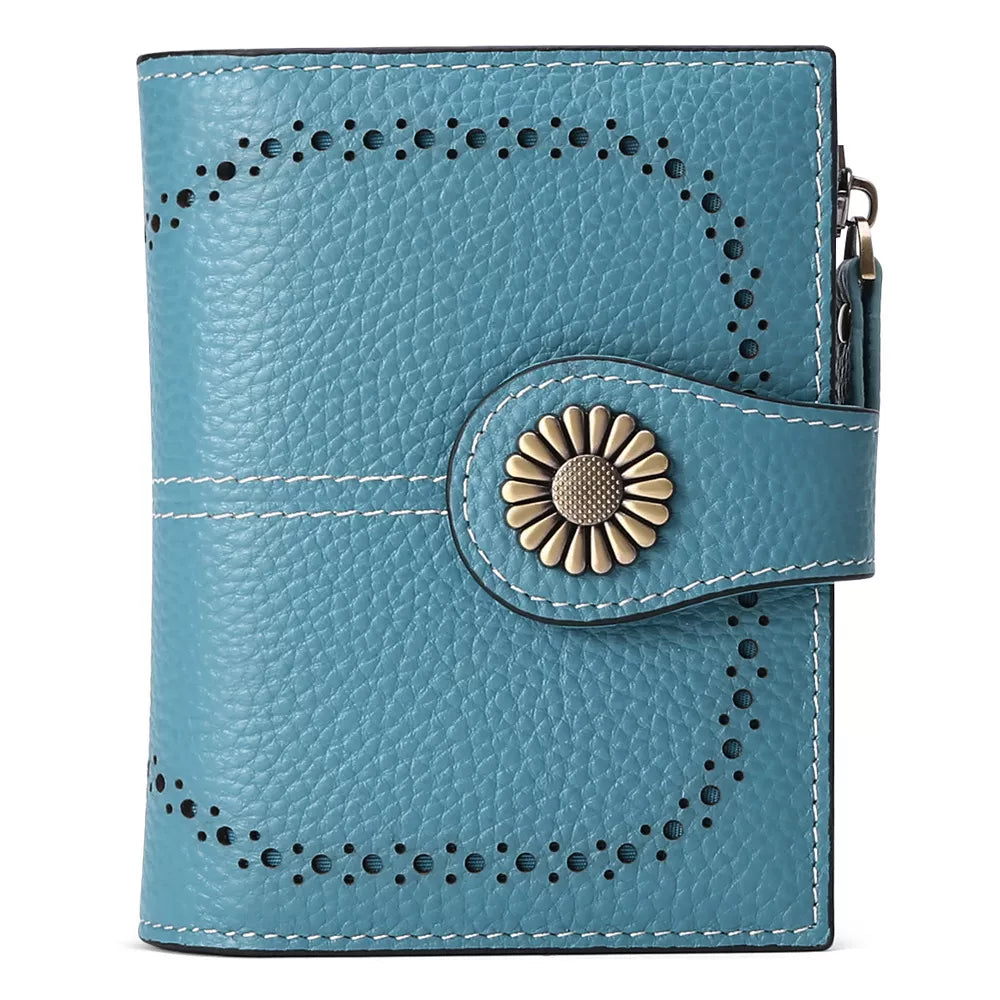 Leather Bifold Wallet - Lilixa.store