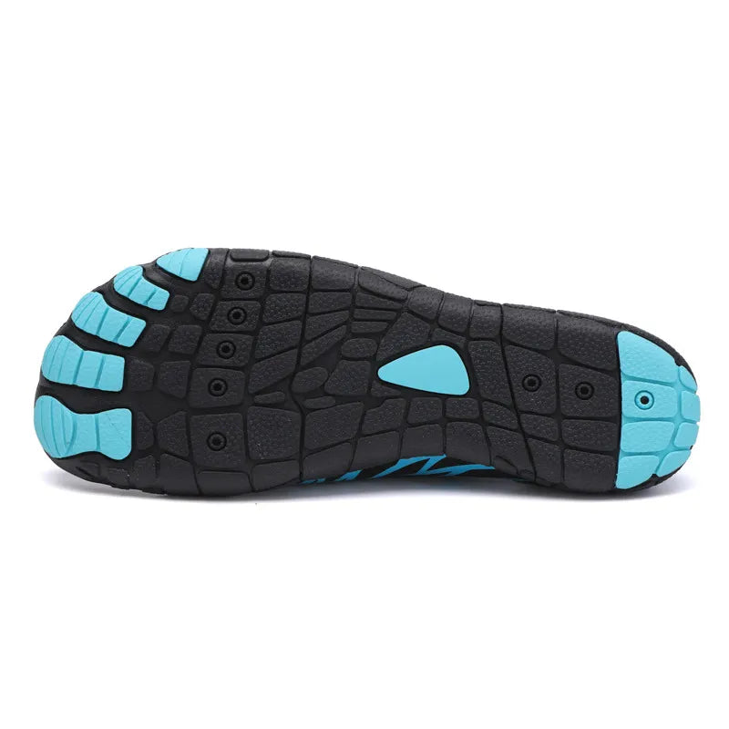 Elastic Lock Laces Mesh Breathable Hike Footwear - Lilixa.store