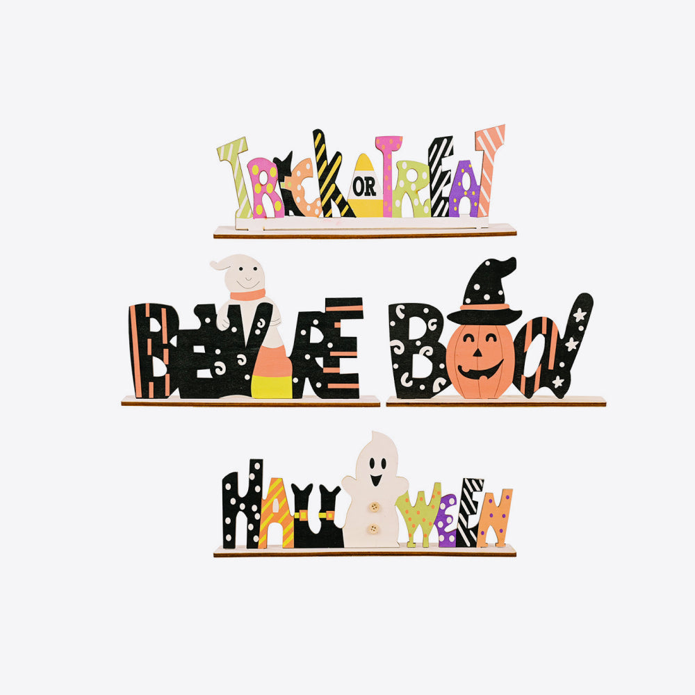 Assorted 2-Piece Halloween Element Ornaments - Lilixa.store