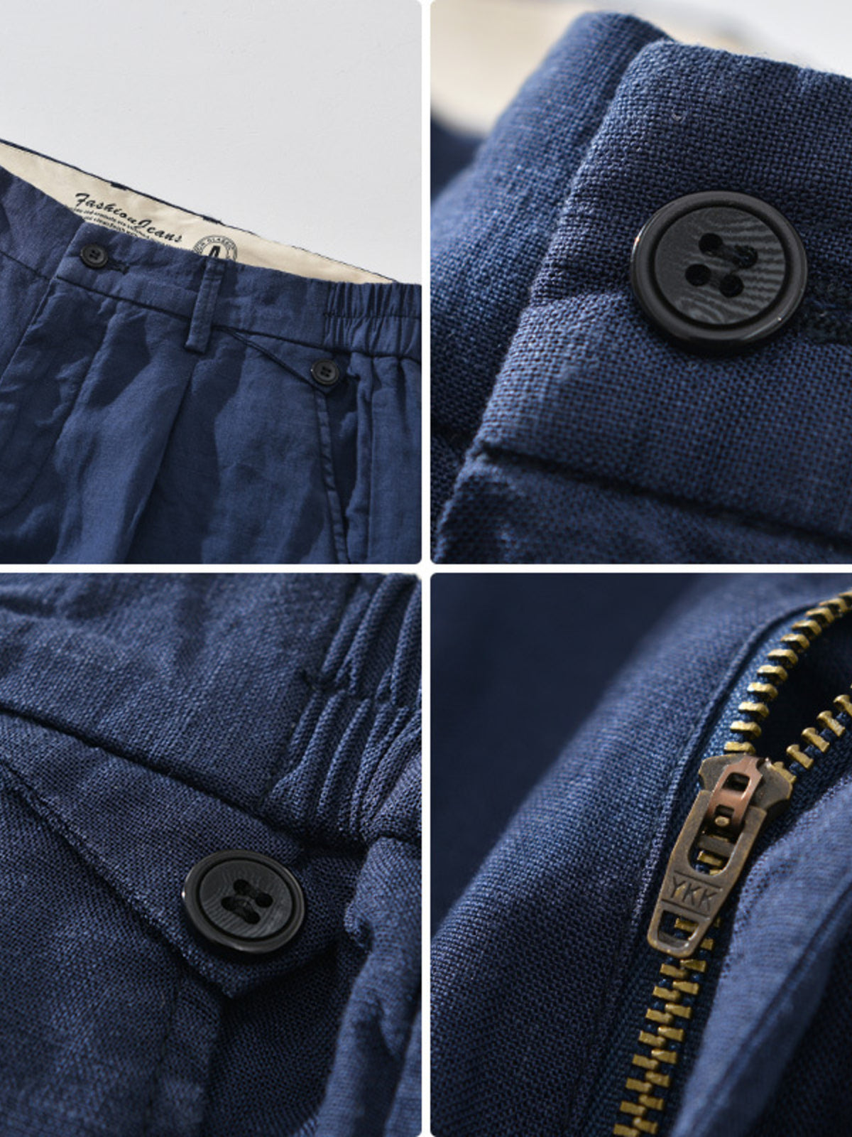 Men's Plus Size Casual Elastic Waist Pants