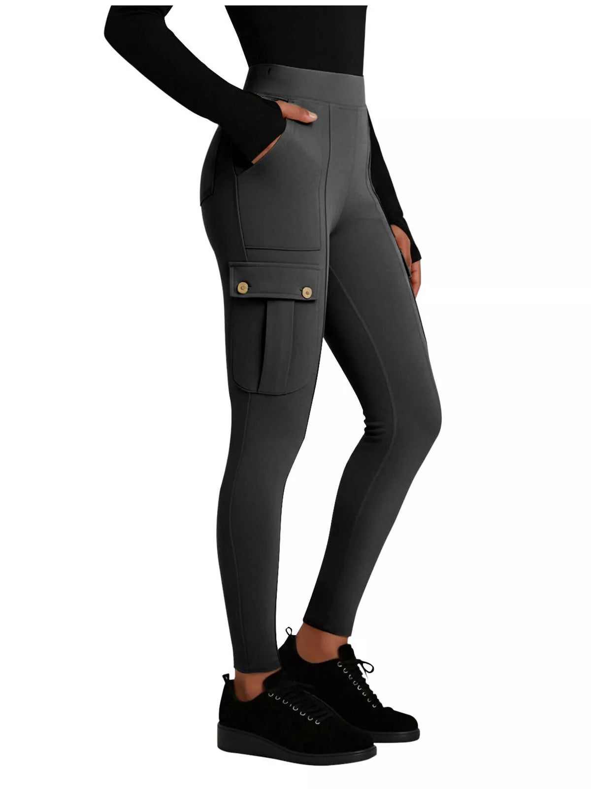 High Waist Active Pants - Lilixa.store