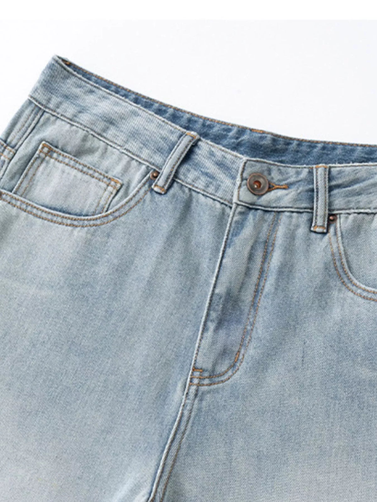 Men's Loose Fit Jeans - Lilixa.store