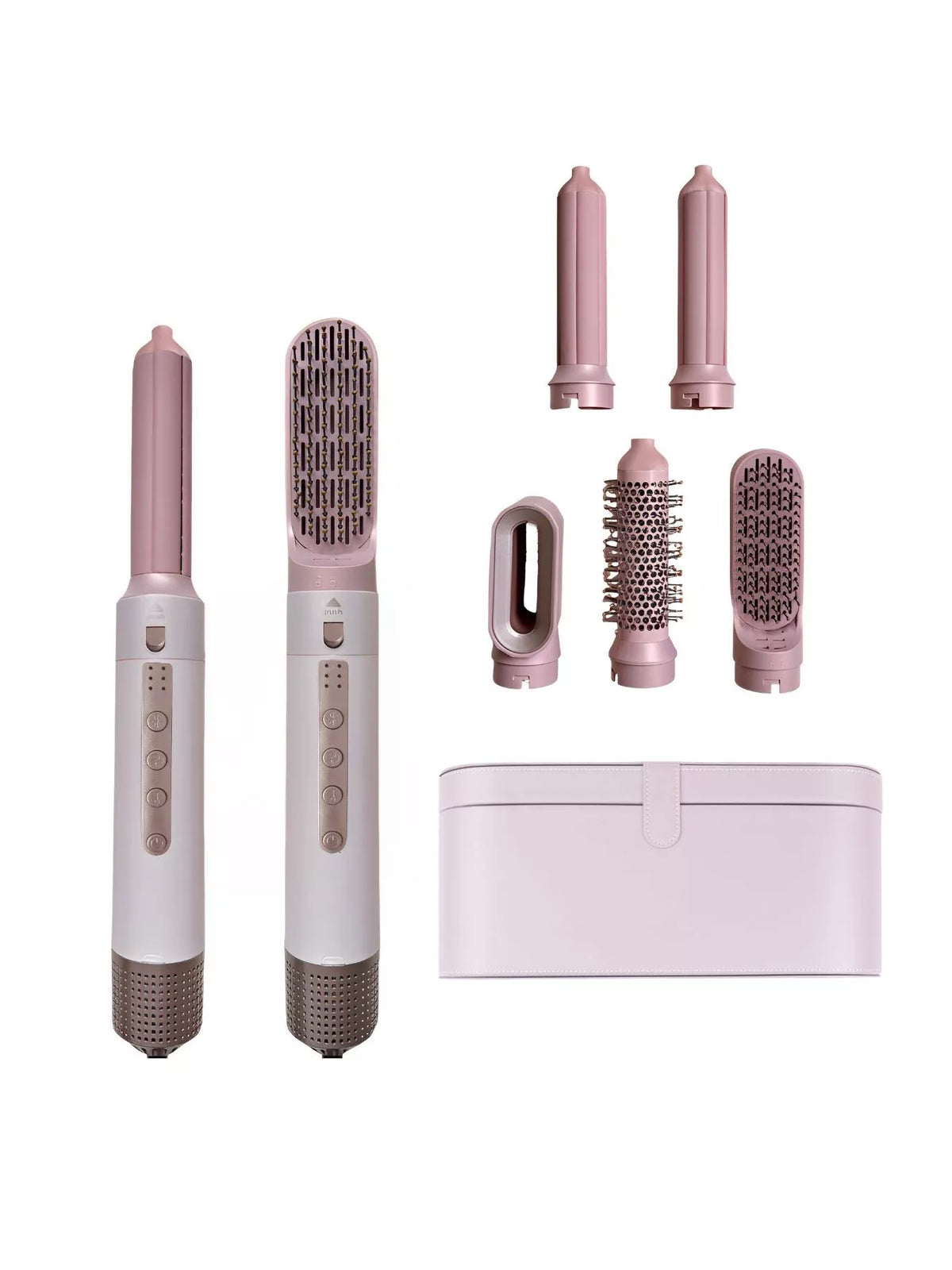 5-in-1 Hot Air Styler Curling Iron Set - Lilixa.store