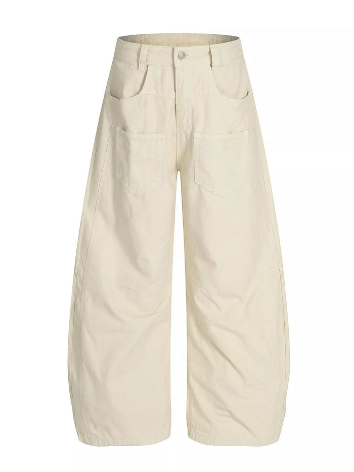 Men's Wide Leg Cargo Pants - Lilixa.store