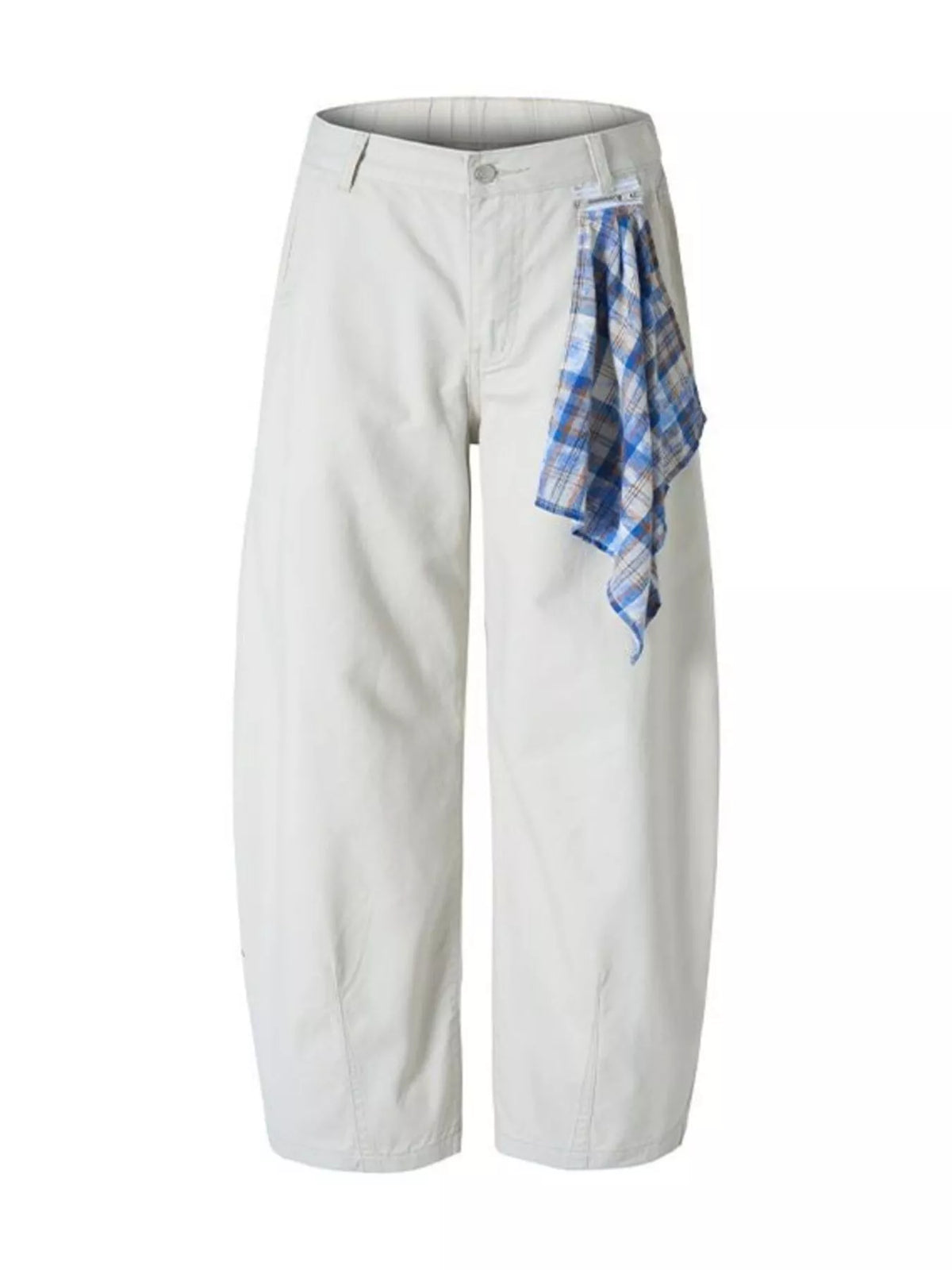 Men's Wide Leg Casual Pants, view 4