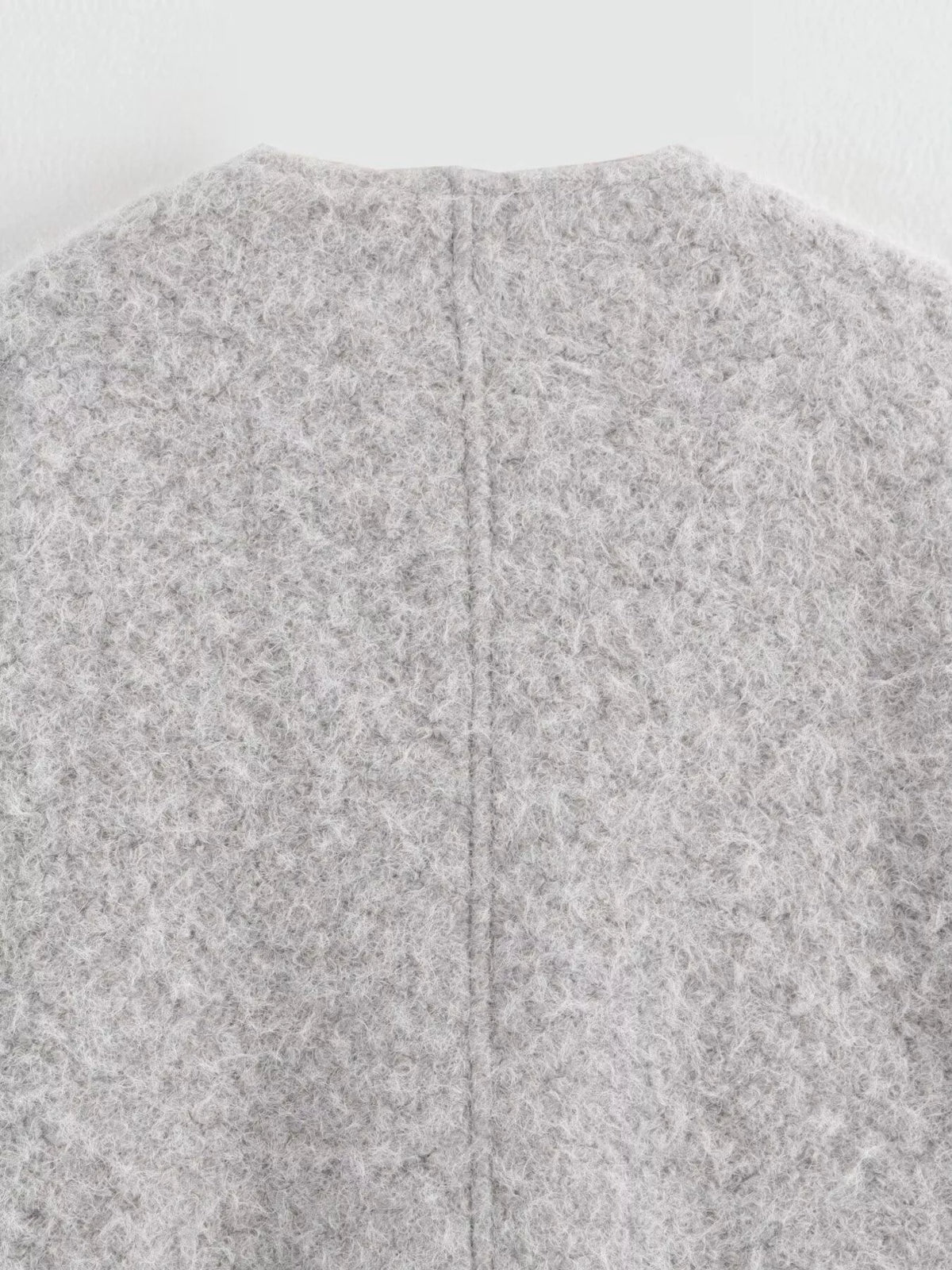 Textured Knit Tie-Front Outerwear - Lilixa.store