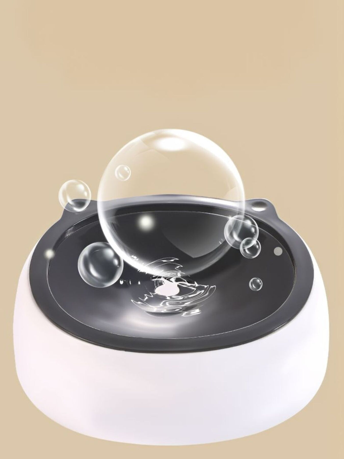 Cute Cat Ear Pet Bowls