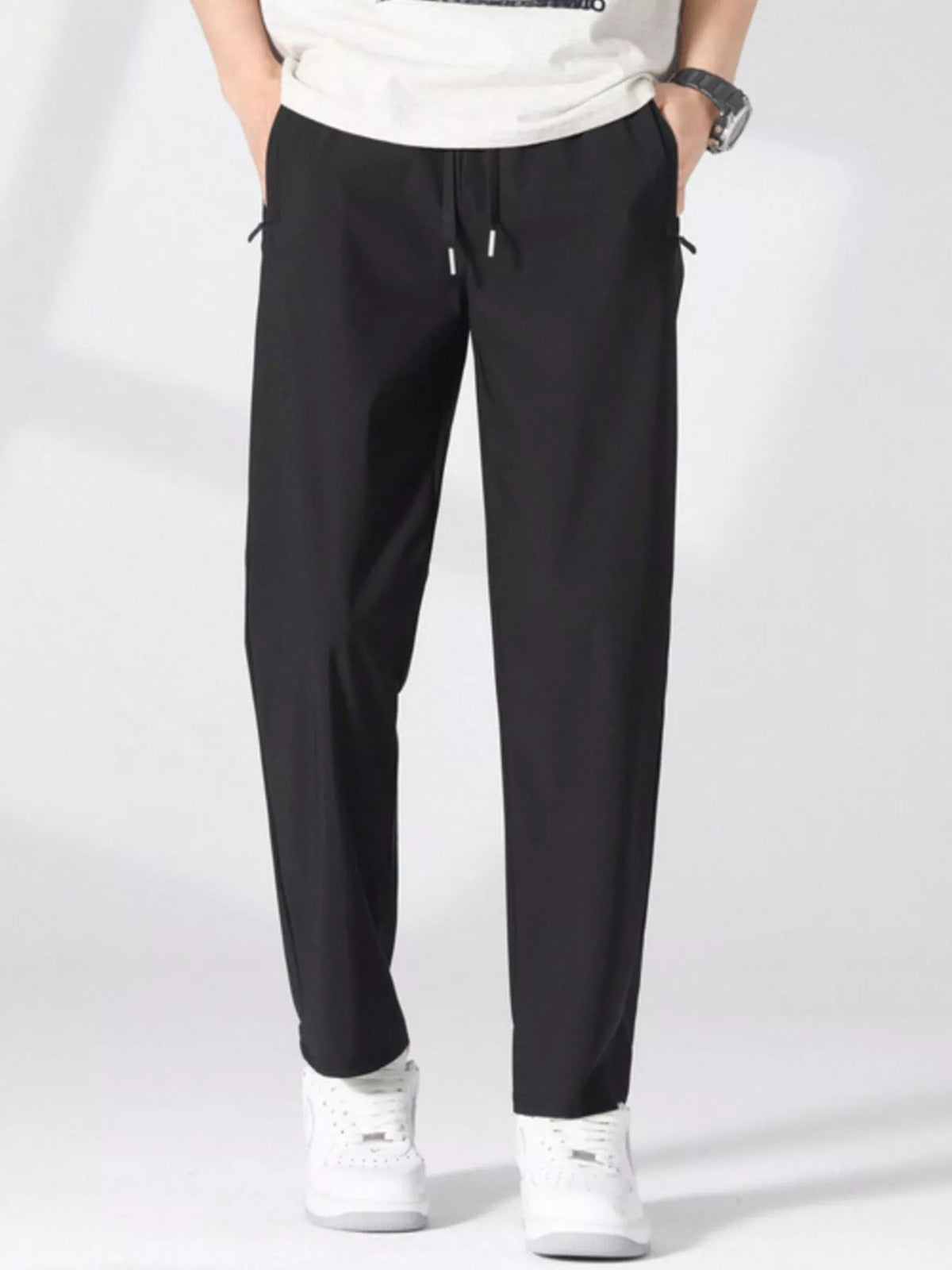 Men's Plus Size Casual Lightweight Quick-Dry Pants - Lilixa.store