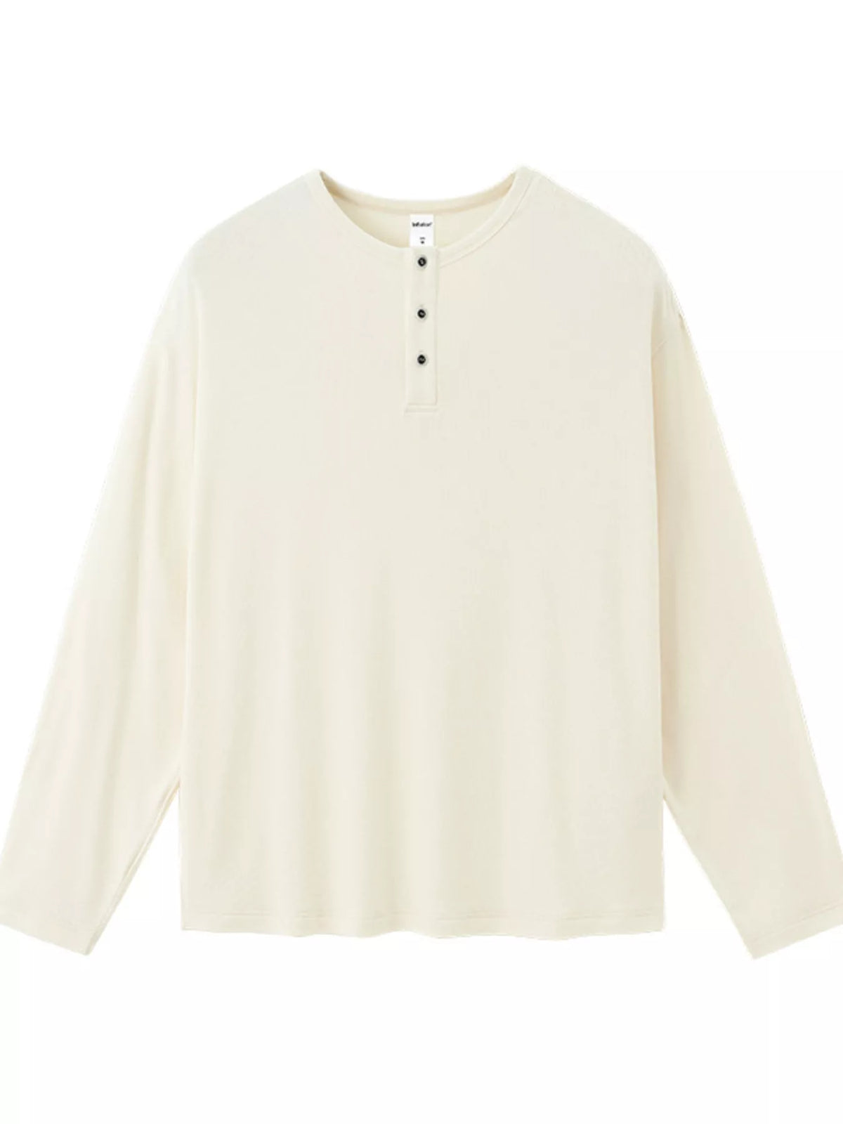 Men's Long Sleeve Henley T-Shirt - Lilixa.store