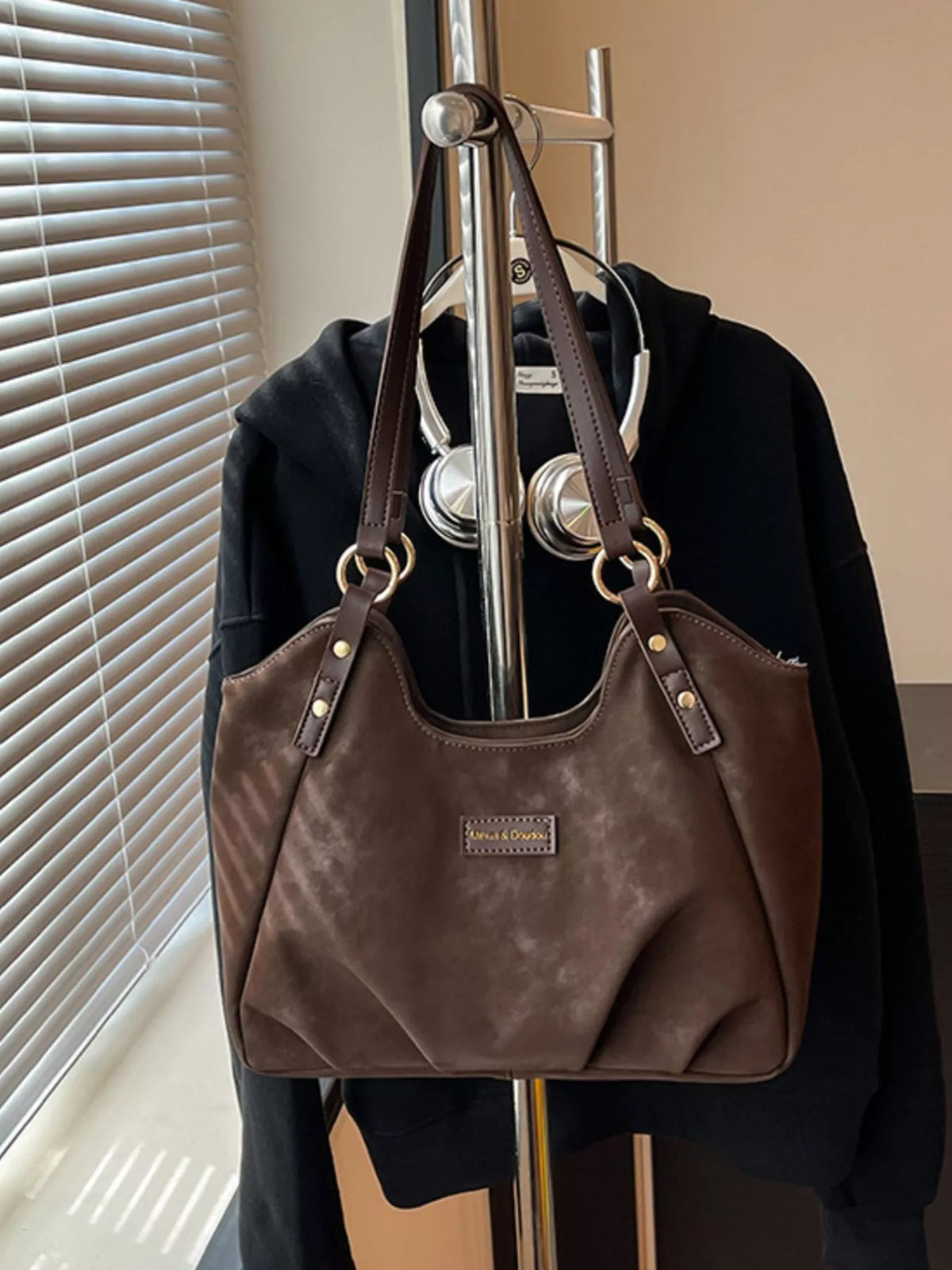 Vintage Suede Handbag