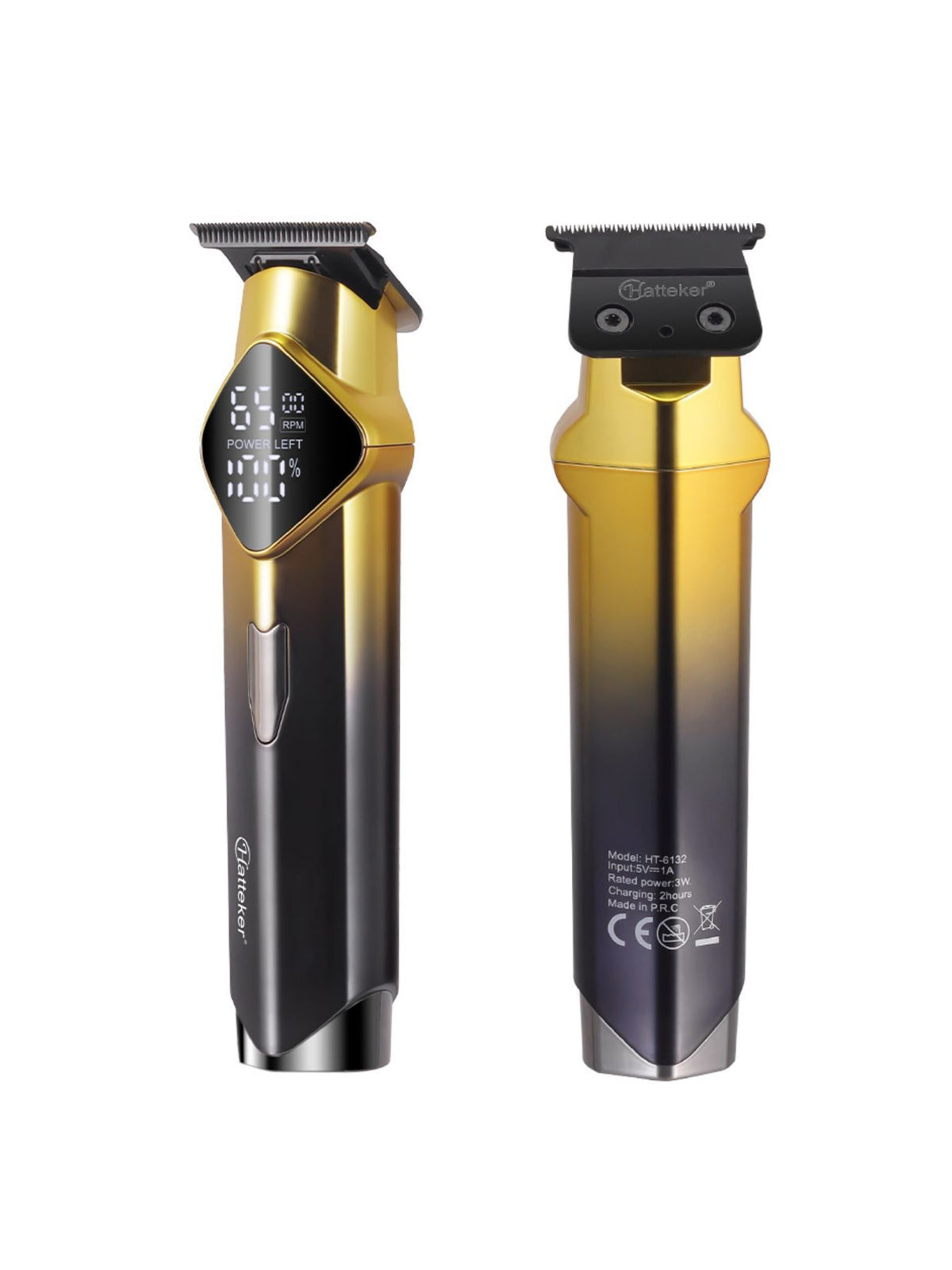 Cordless Hair Clipper with LED Display - Lilixa.store
