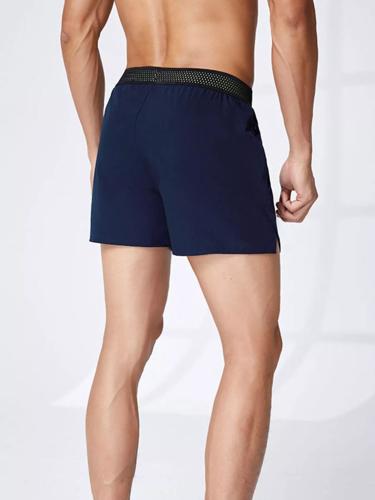 Men's Plus Size Lightweight Quick-Dry Active Shorts, view 5