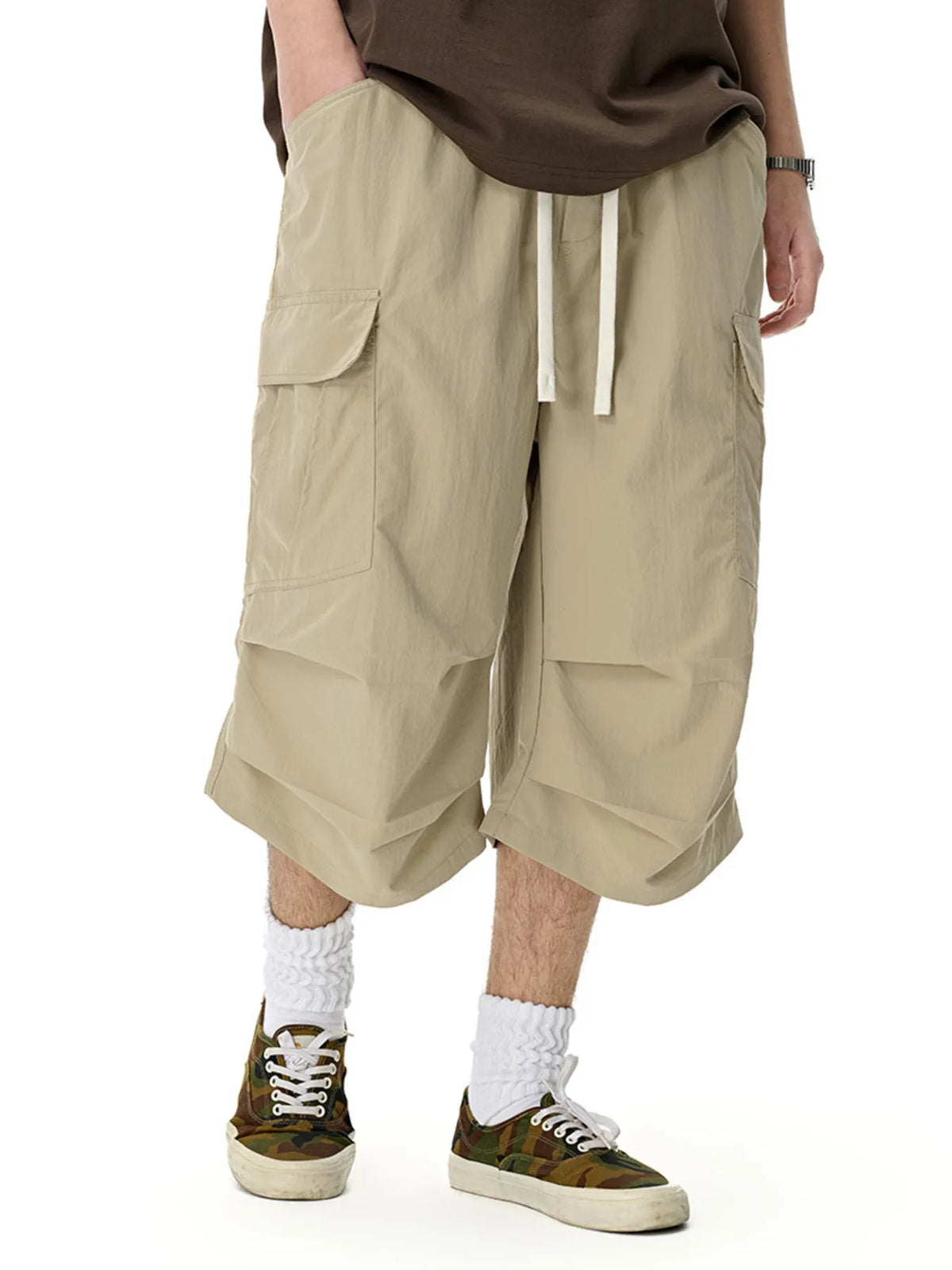 Men's Loose-Fit Cargo Shorts, view 3