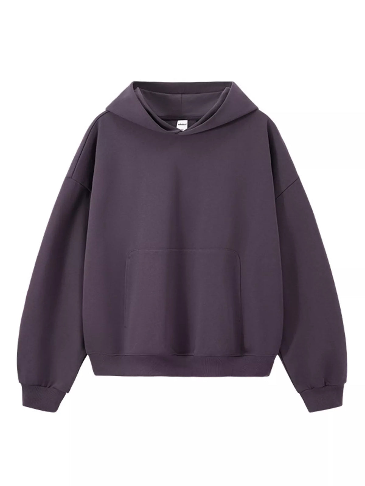 Men's Kangaroo Pocket Dropped Shoulder Hoodie - Lilixa.store