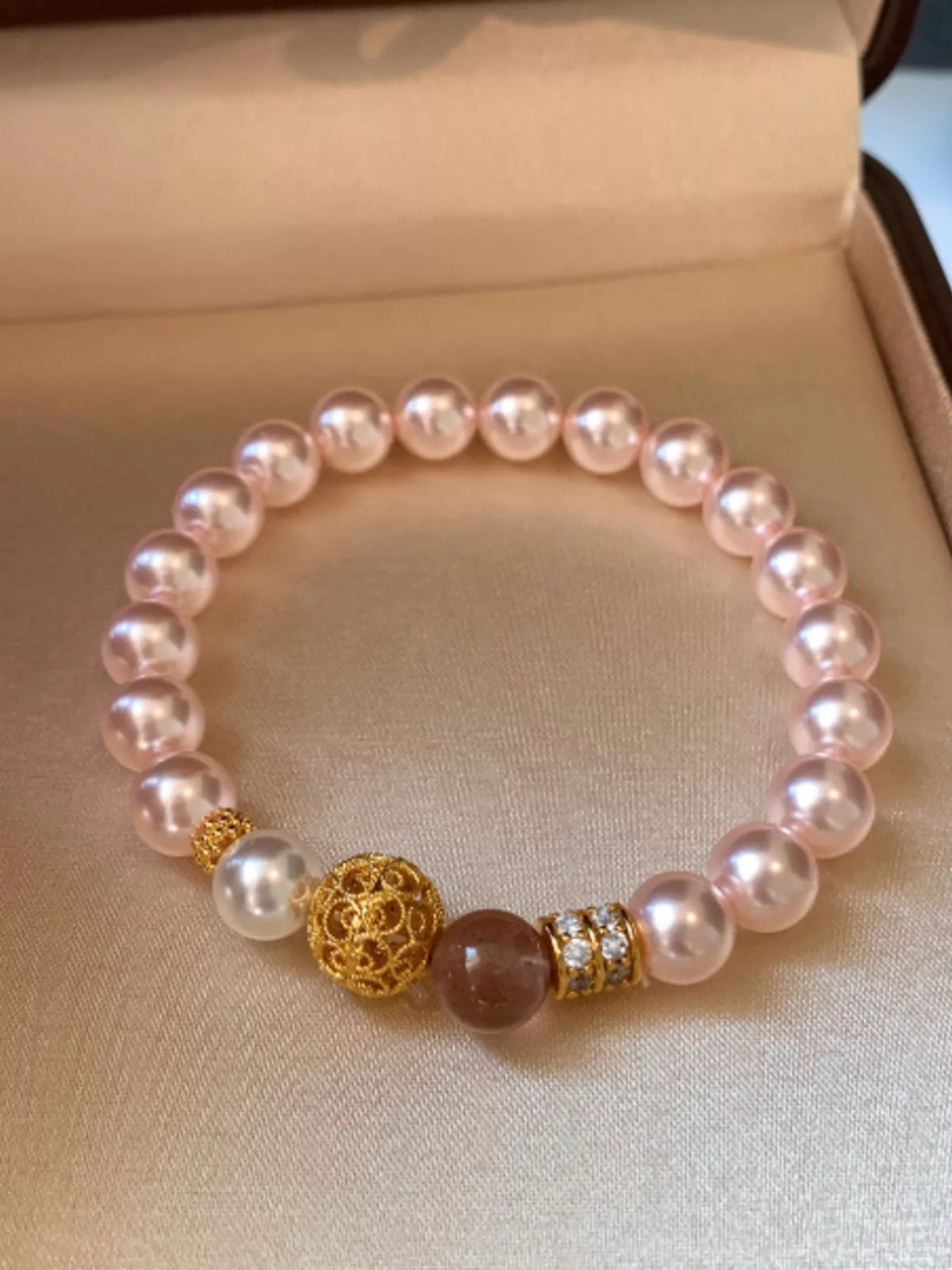 Pearl Beaded Bracelet - Lilixa.store