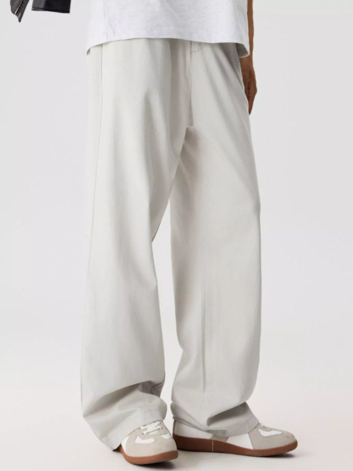Men's Relaxed Fit Pants with Pockets, view 7