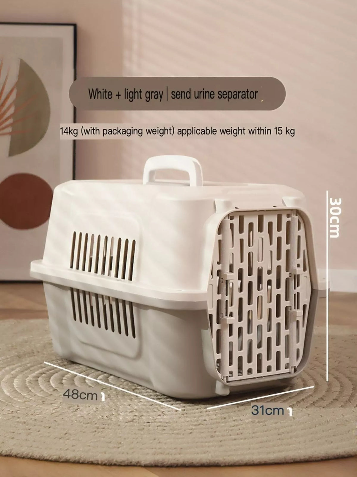 Portable Pet Carrier - Lilixa.store