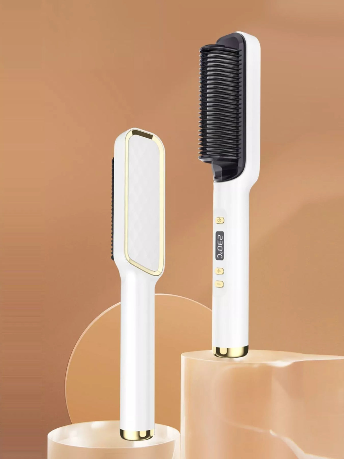 Fast Heating Ceramic Straightening Comb - Lilixa.store