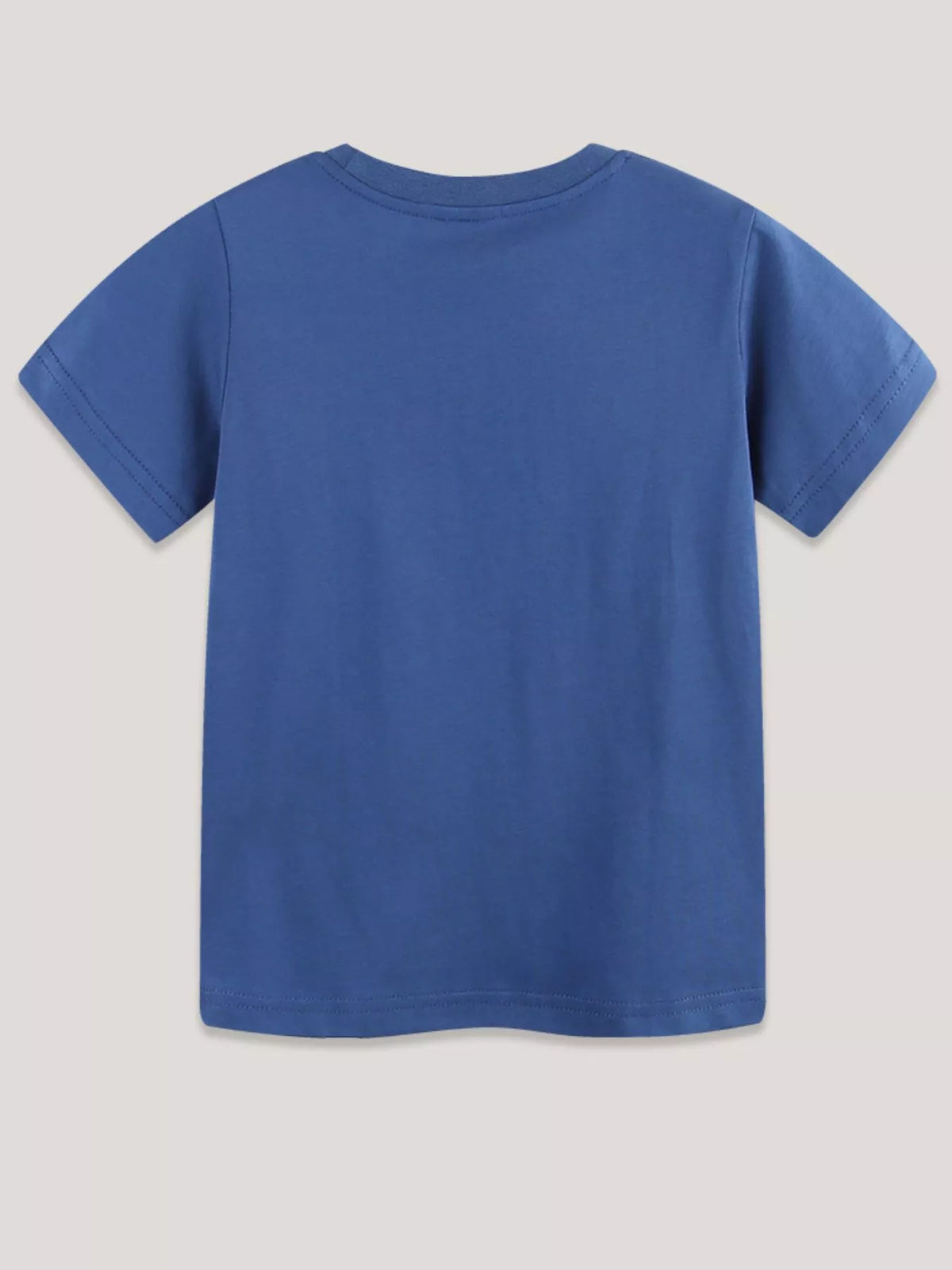 Children's Nautical Graphic Round Neck T-Shirt - Lilixa.store