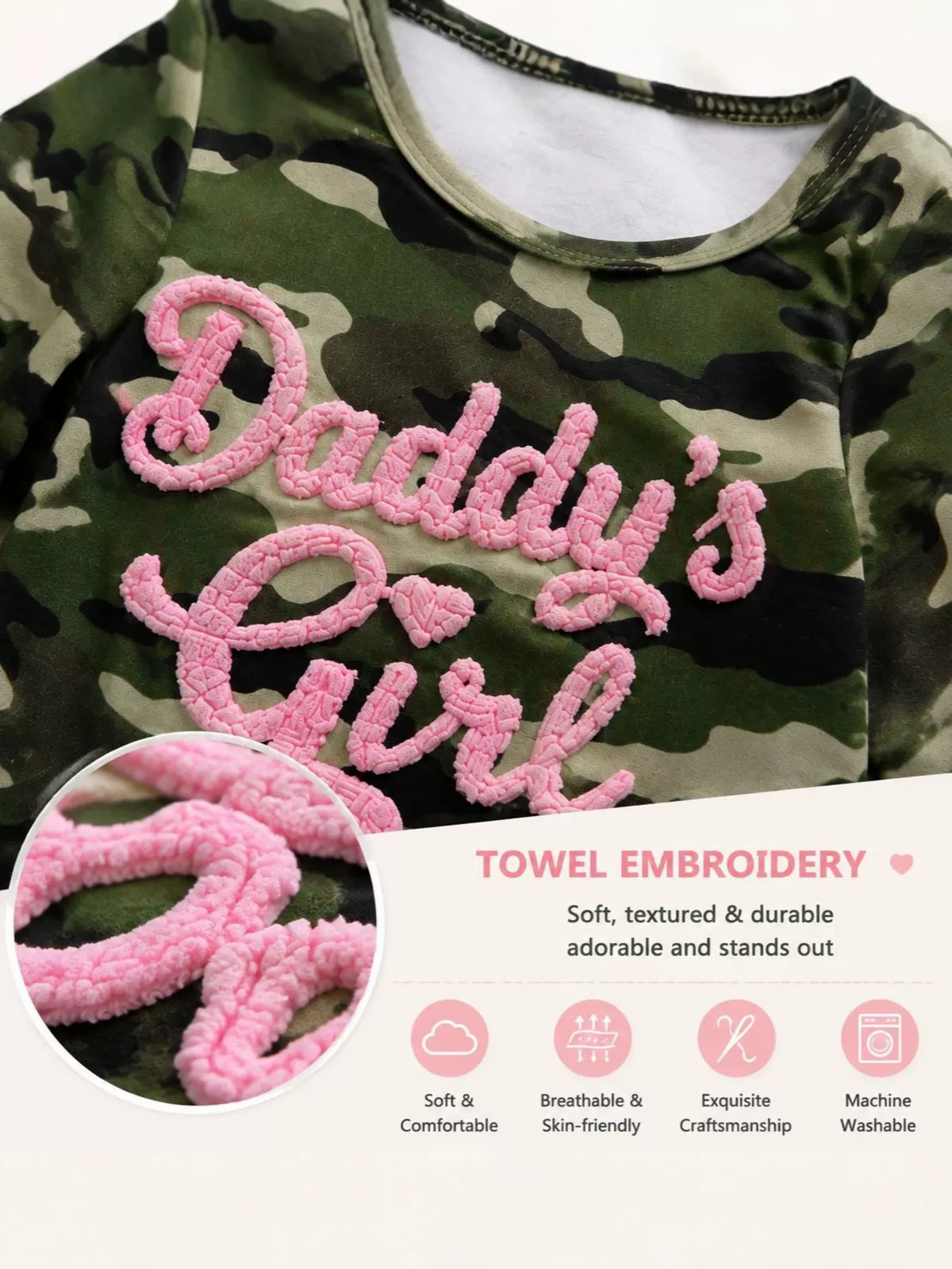 Children's Camo Jumpsuit and Hat Set - Lilixa.store