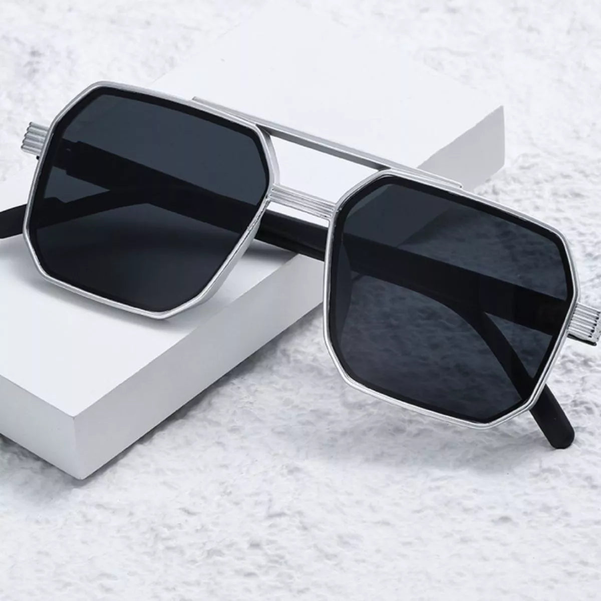 UV Protection Geometric Sunglasses - Lilixa.store