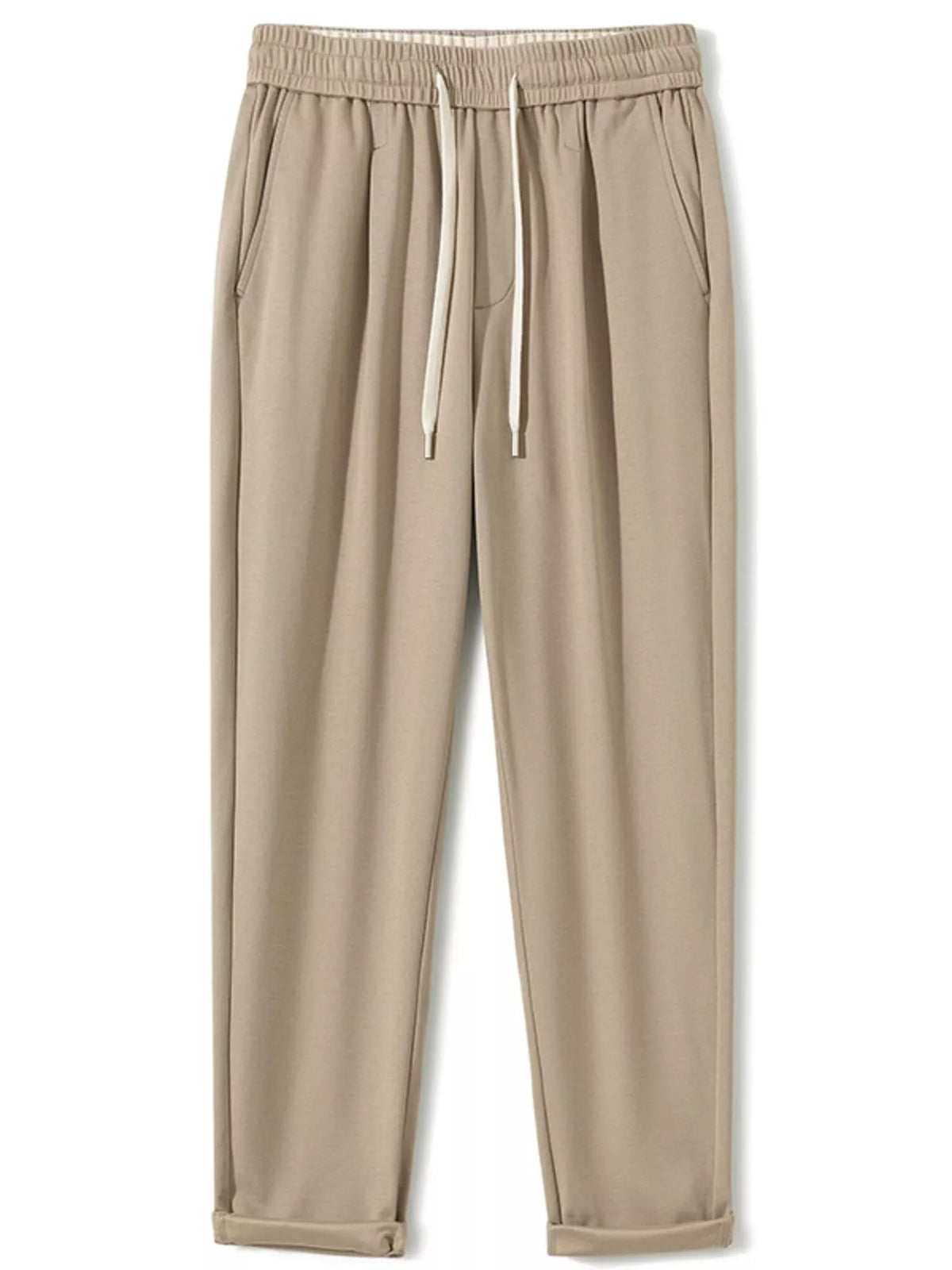 Men's Plus Size Casual Drawstring Pants, view 6