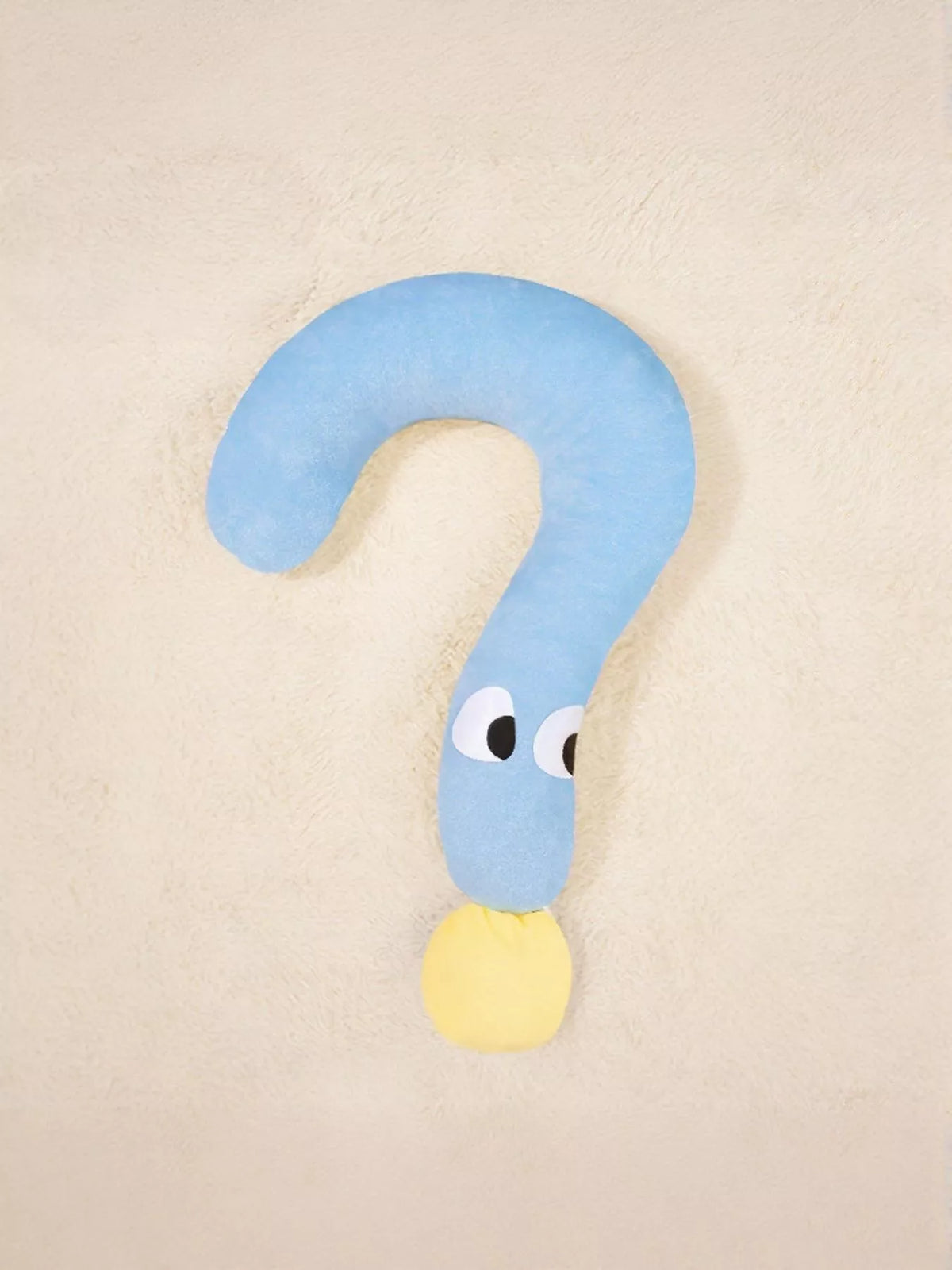 Question Mark Shaped Plush Pet Bed - Lilixa.store