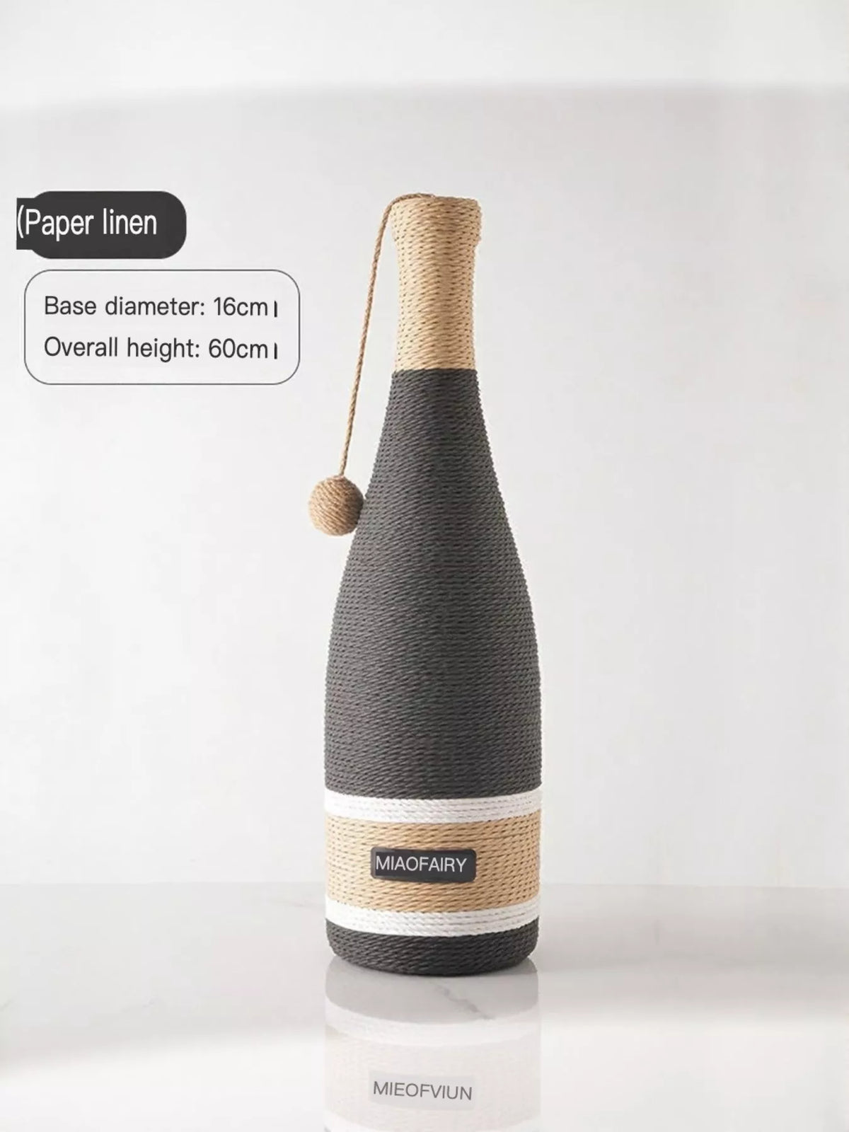 Champagne Bottle Style Cat Scratching Posts - Lilixa.store
