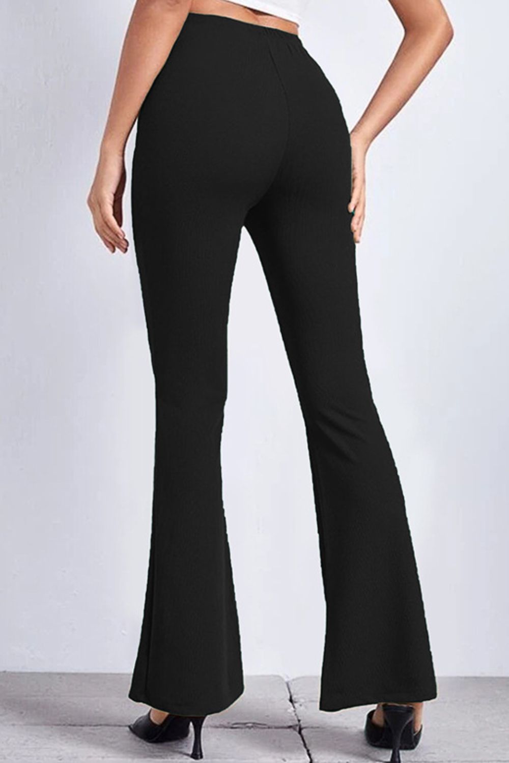 High Rise Flare Pants - Lilixa.store