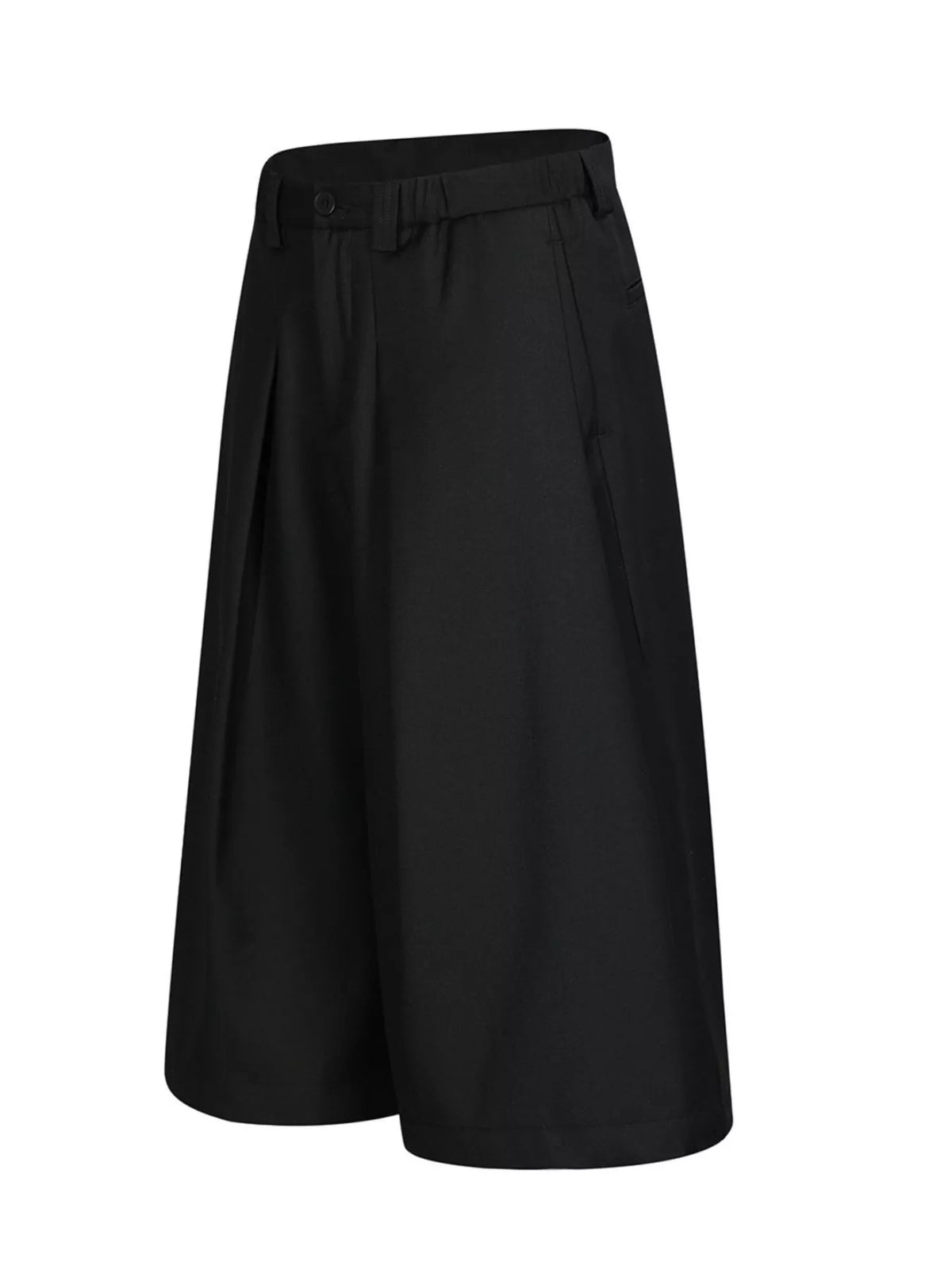 Men's Wide Leg Capris - Lilixa.store