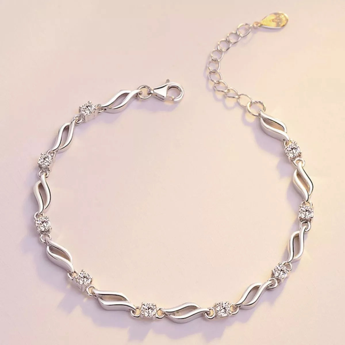 925 Sterling Silver Bracelet - Lilixa.store