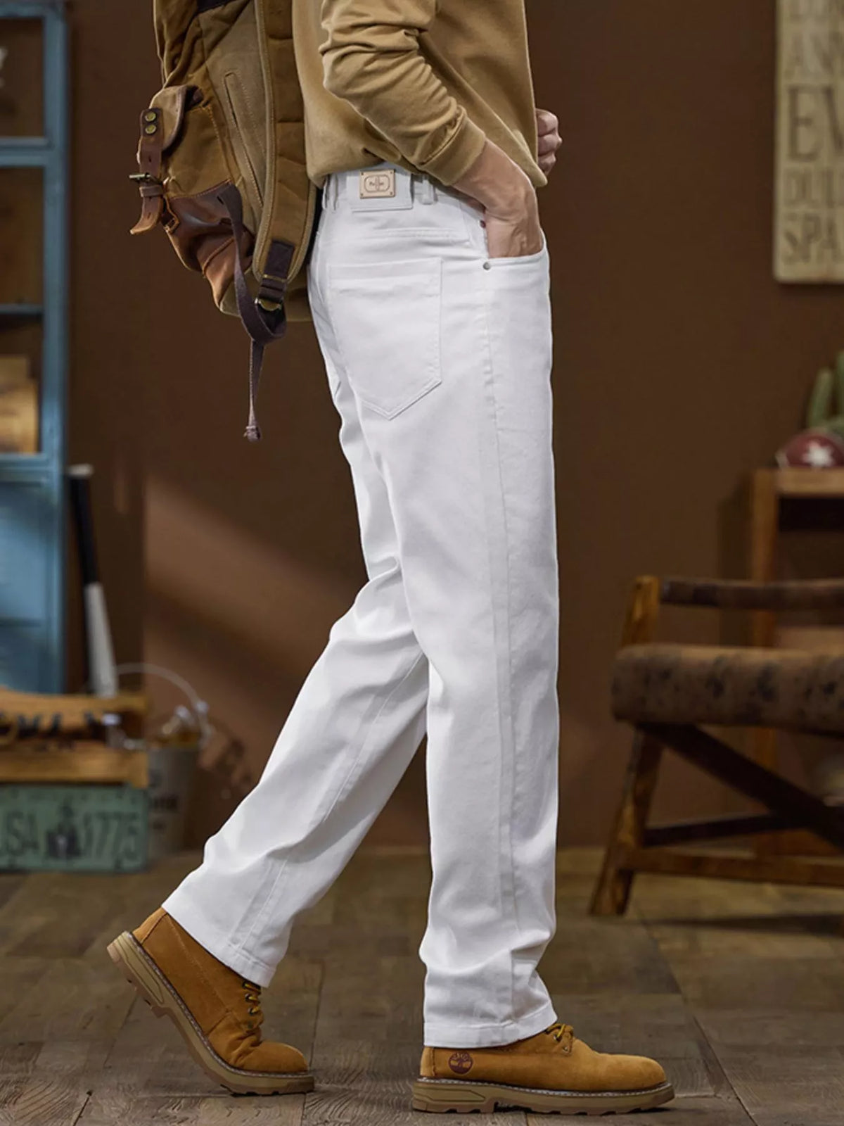 Men's Straight-Leg Pants, view 2